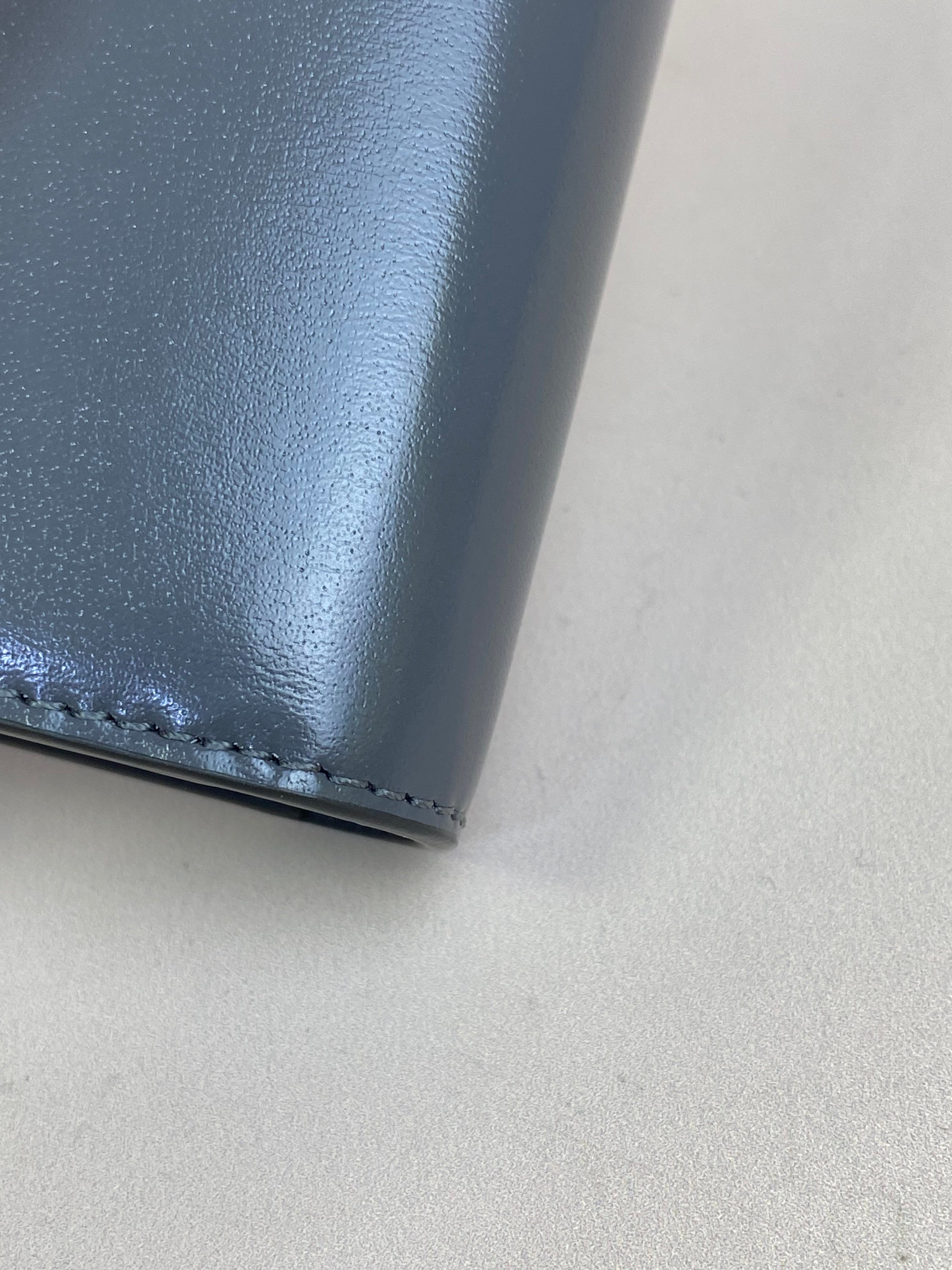 Givenchy Grey 4G Liquid Small Wallet