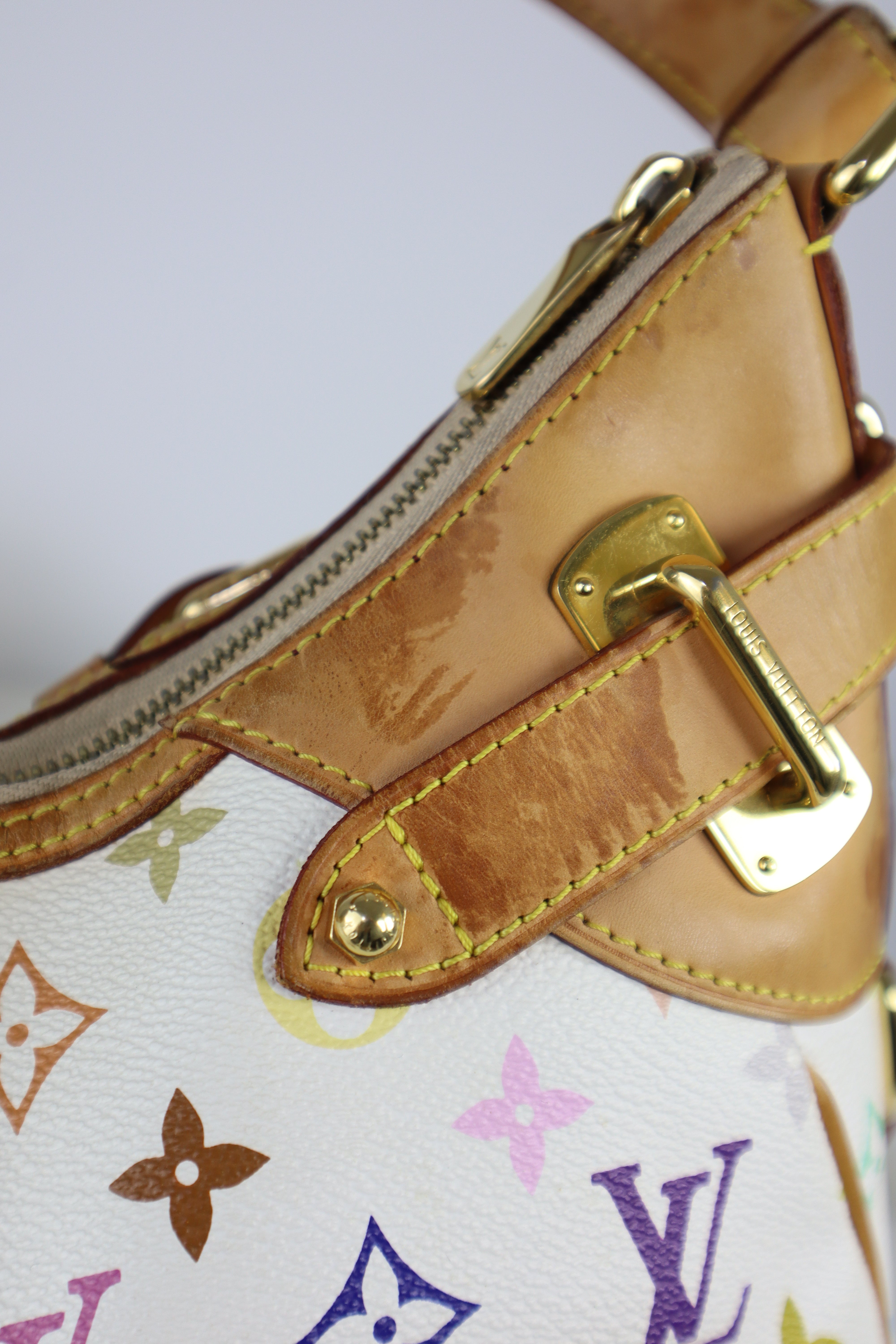 Louis Vuitton Multicolor Monogram Greta Hobo Bag