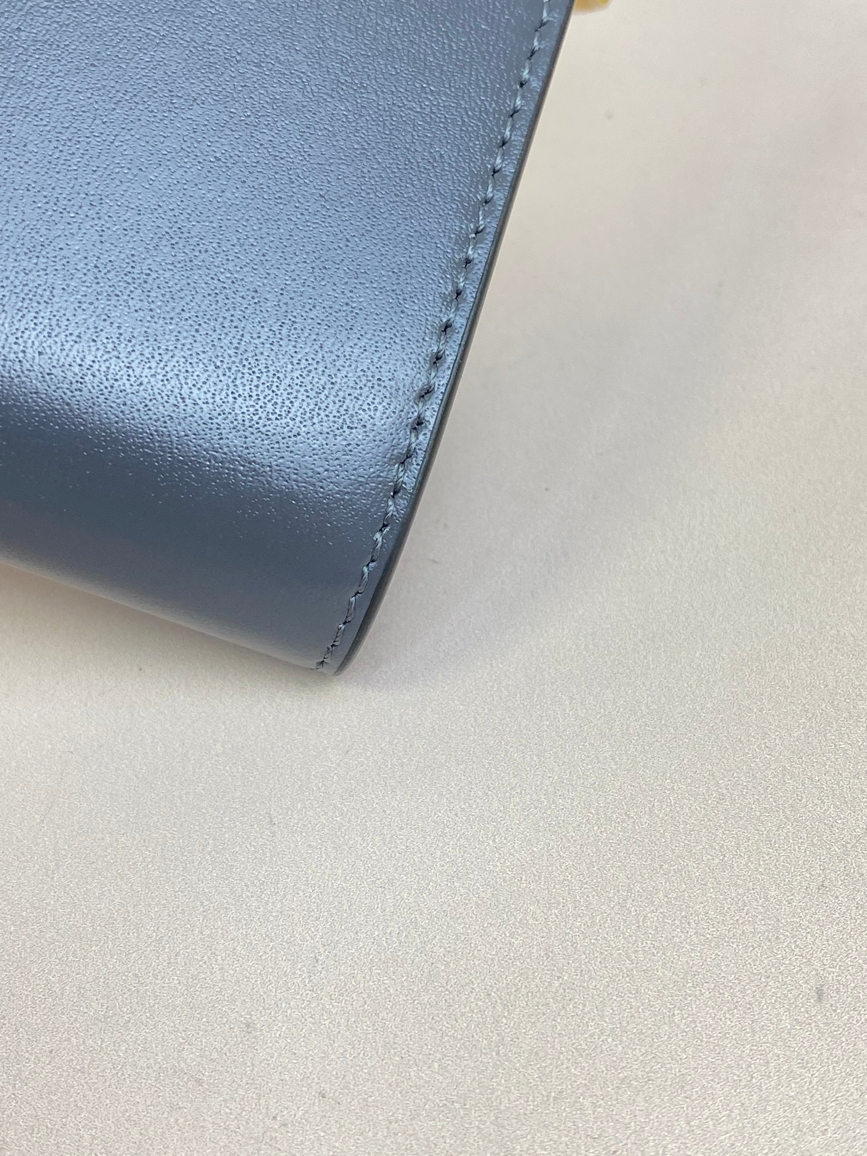 Givenchy Grey 4G Liquid Small Wallet