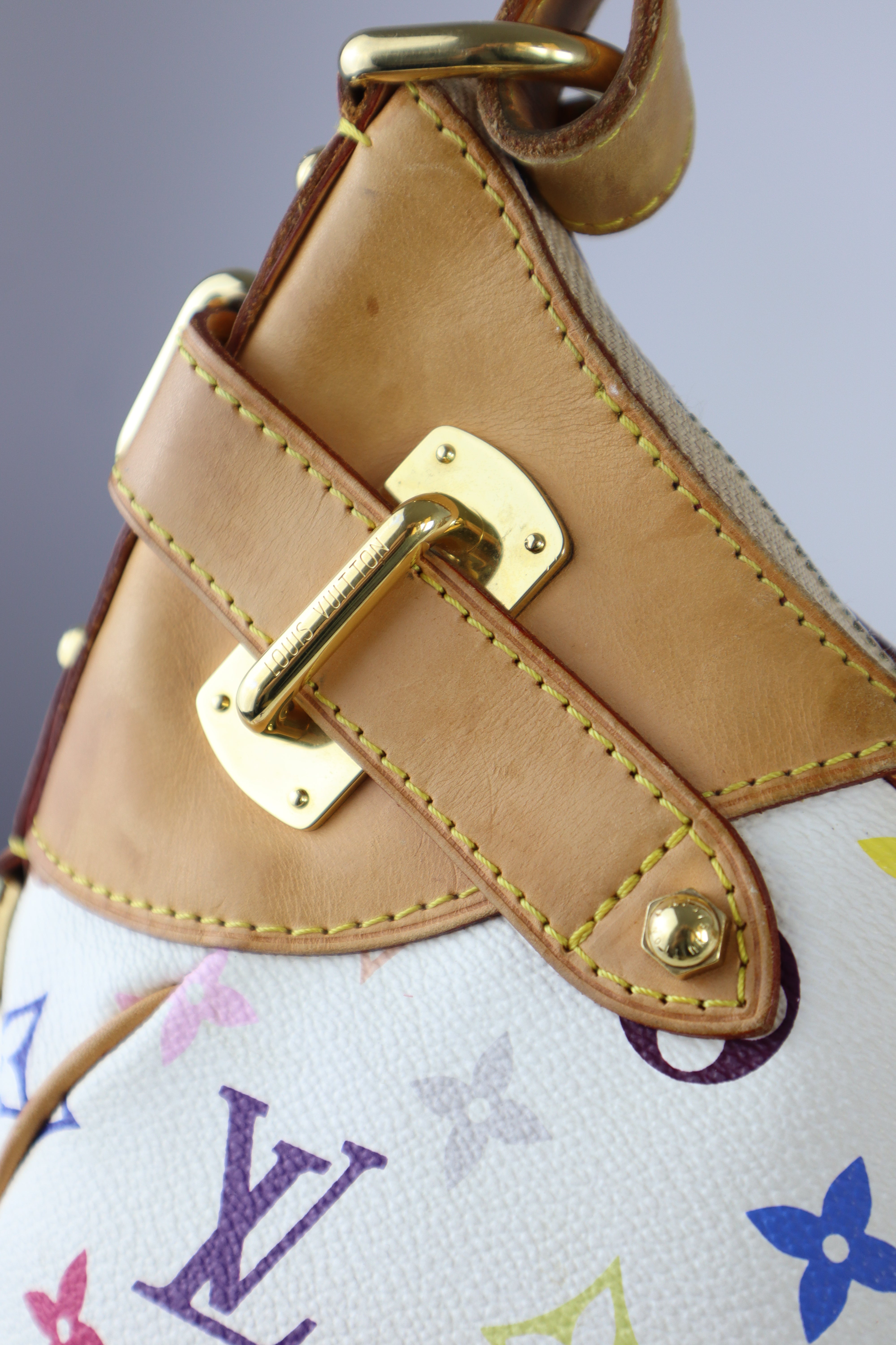 Louis Vuitton Multicolor Monogram Greta Hobo Bag