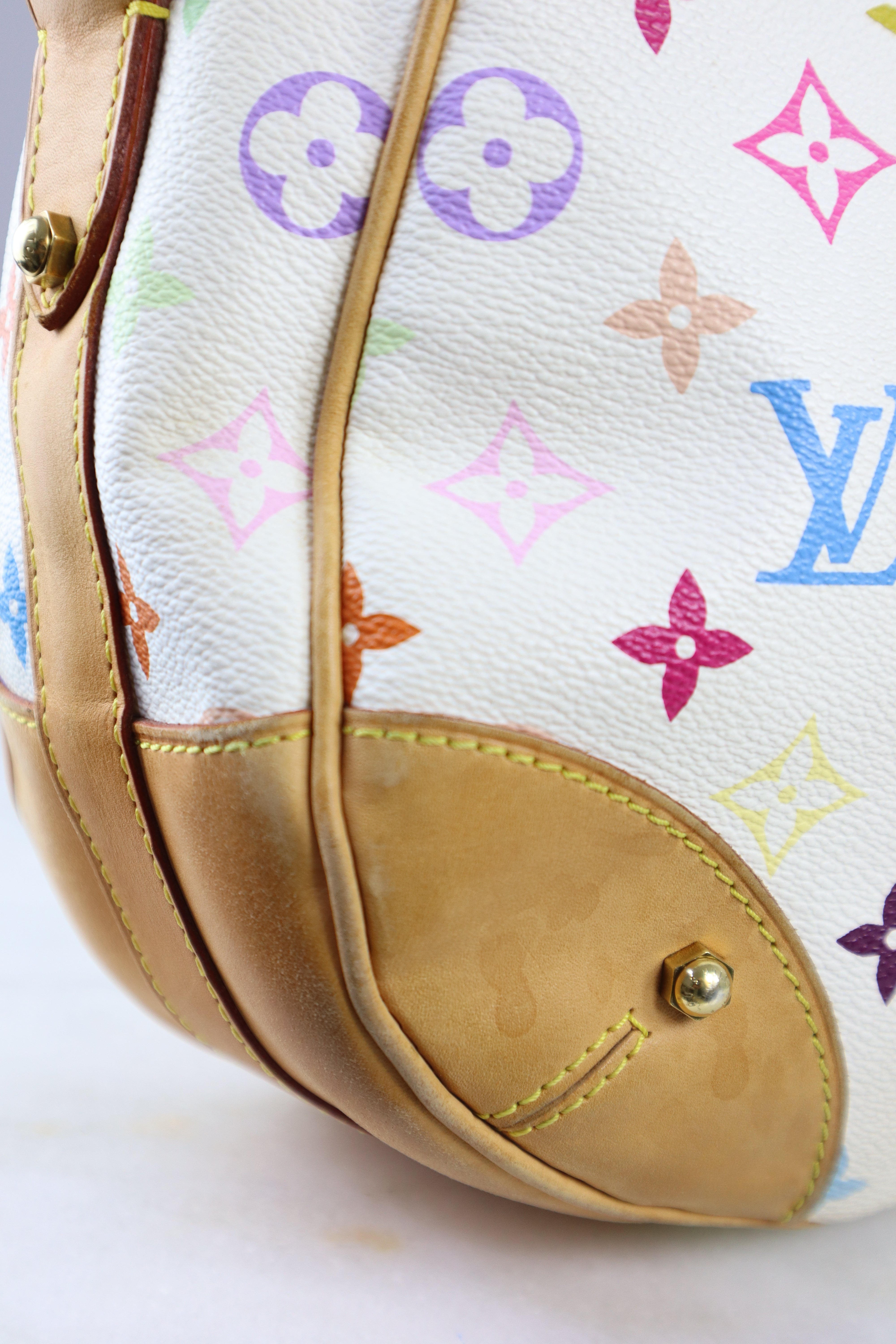Louis Vuitton Multicolor Monogram Greta Hobo Bag