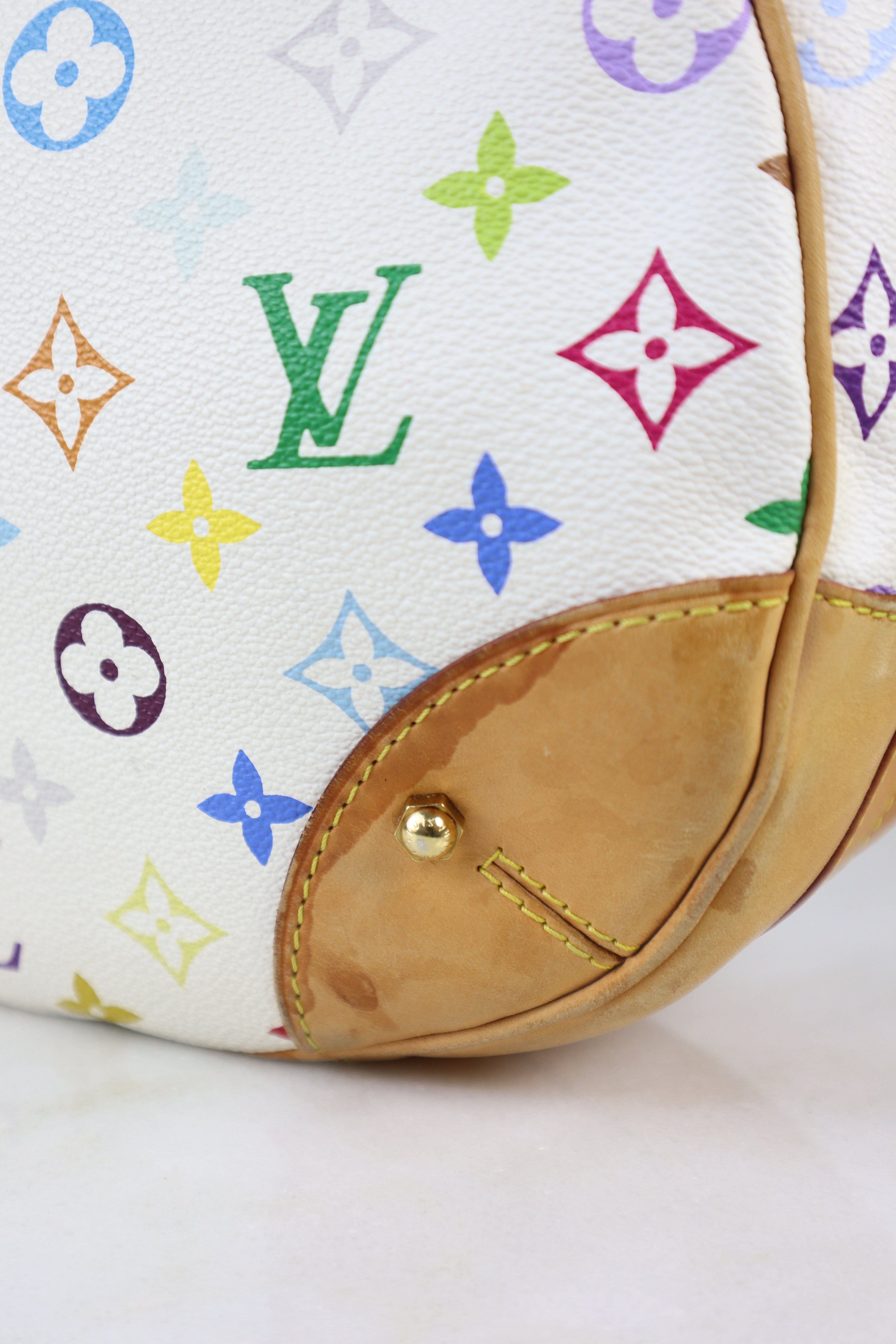 Louis Vuitton Multicolor Monogram Greta Hobo Bag