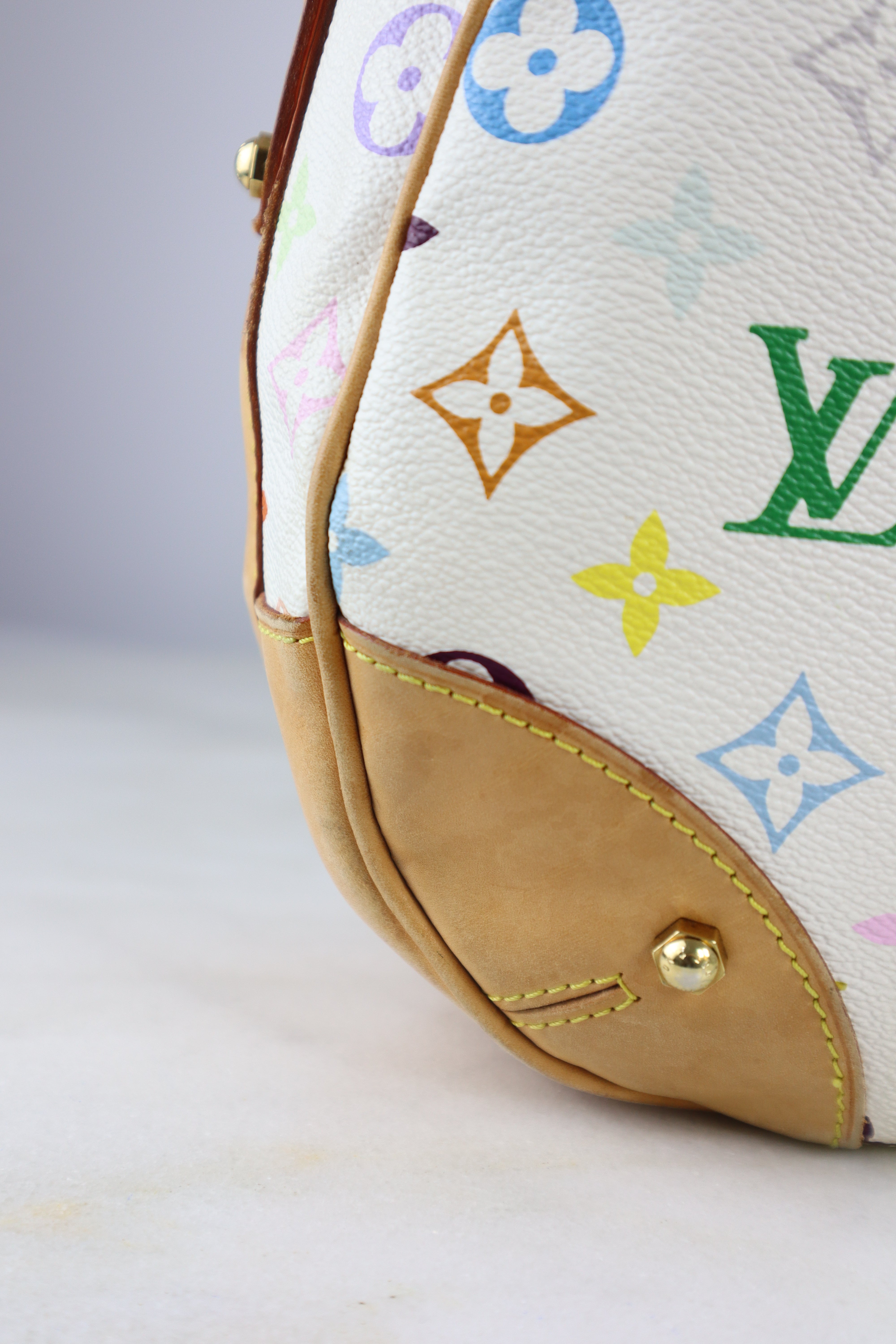 Louis Vuitton Multicolor Monogram Greta Hobo Bag