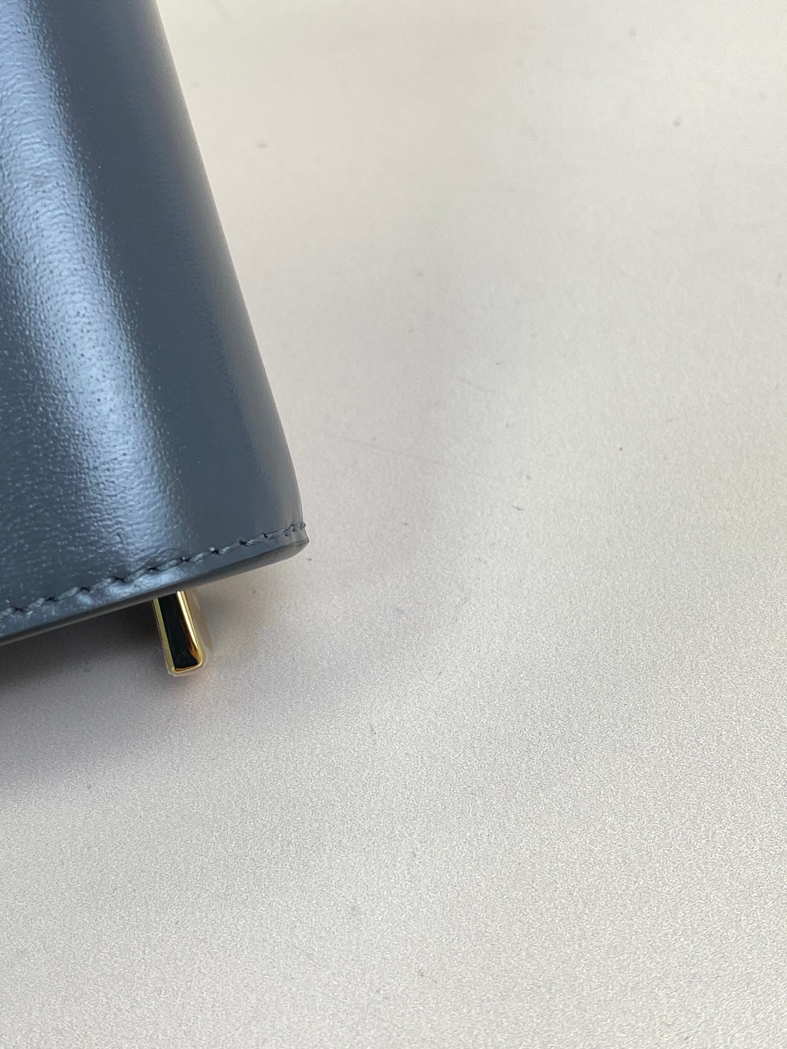 Givenchy Grey 4G Liquid Small Wallet