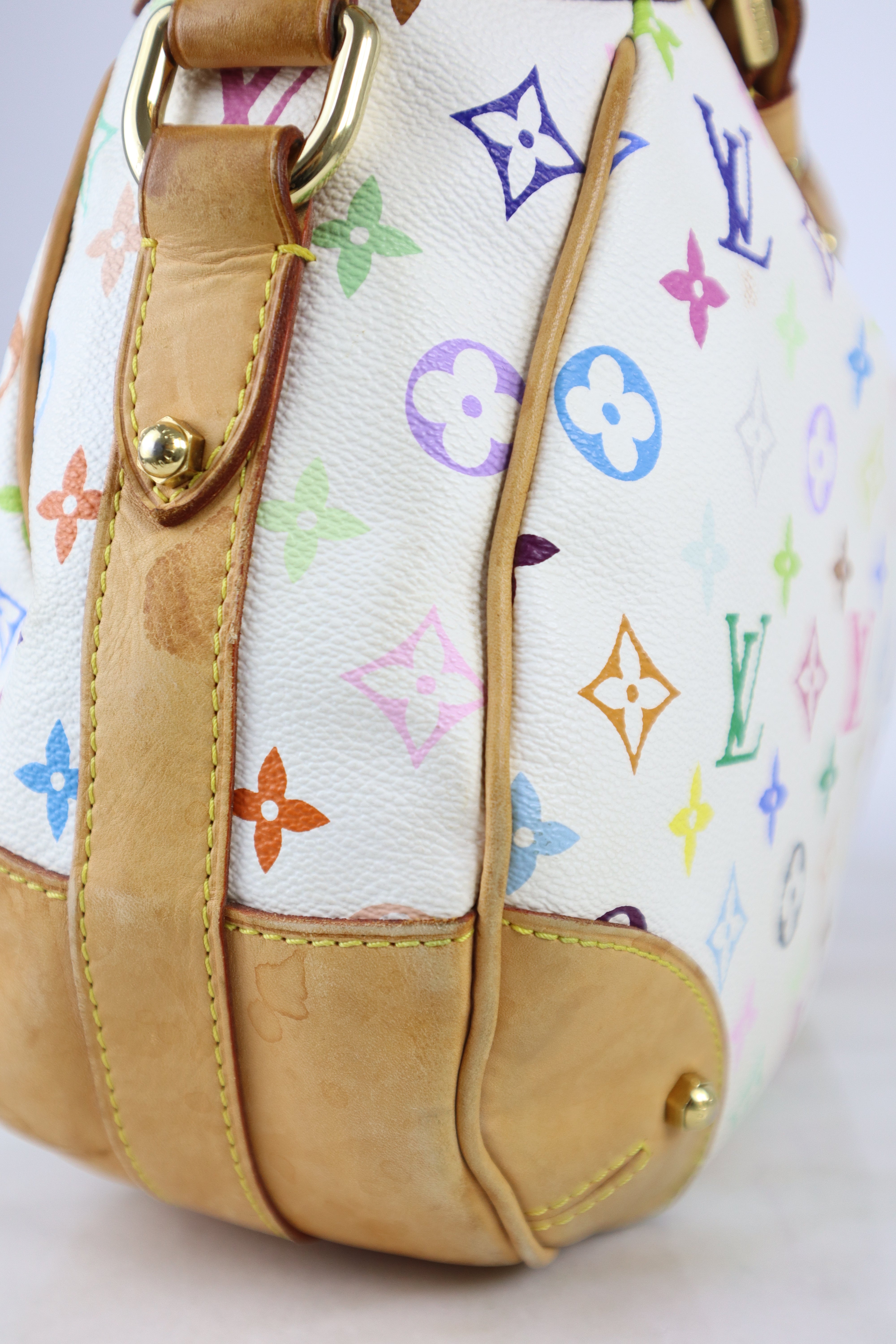 Louis Vuitton Multicolor Monogram Greta Hobo Bag