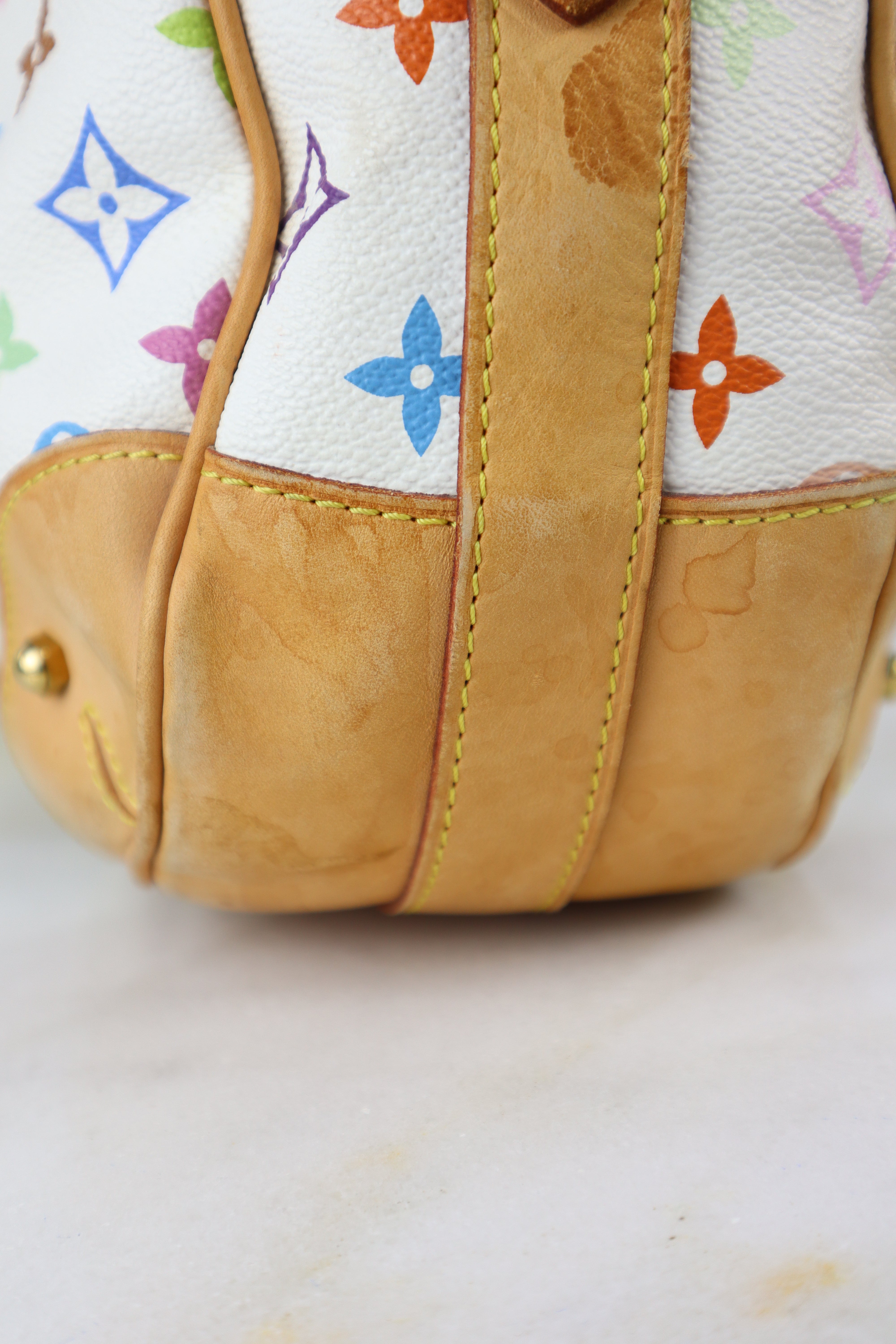 Louis Vuitton Multicolor Monogram Greta Hobo Bag