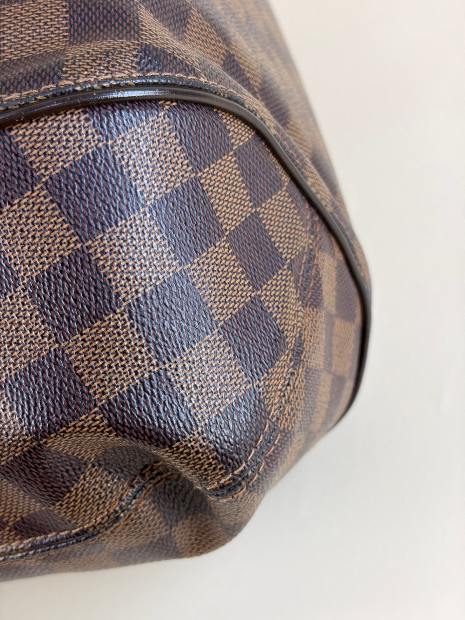 Louis Vuitton Damier Ebene Sistina GM Bag