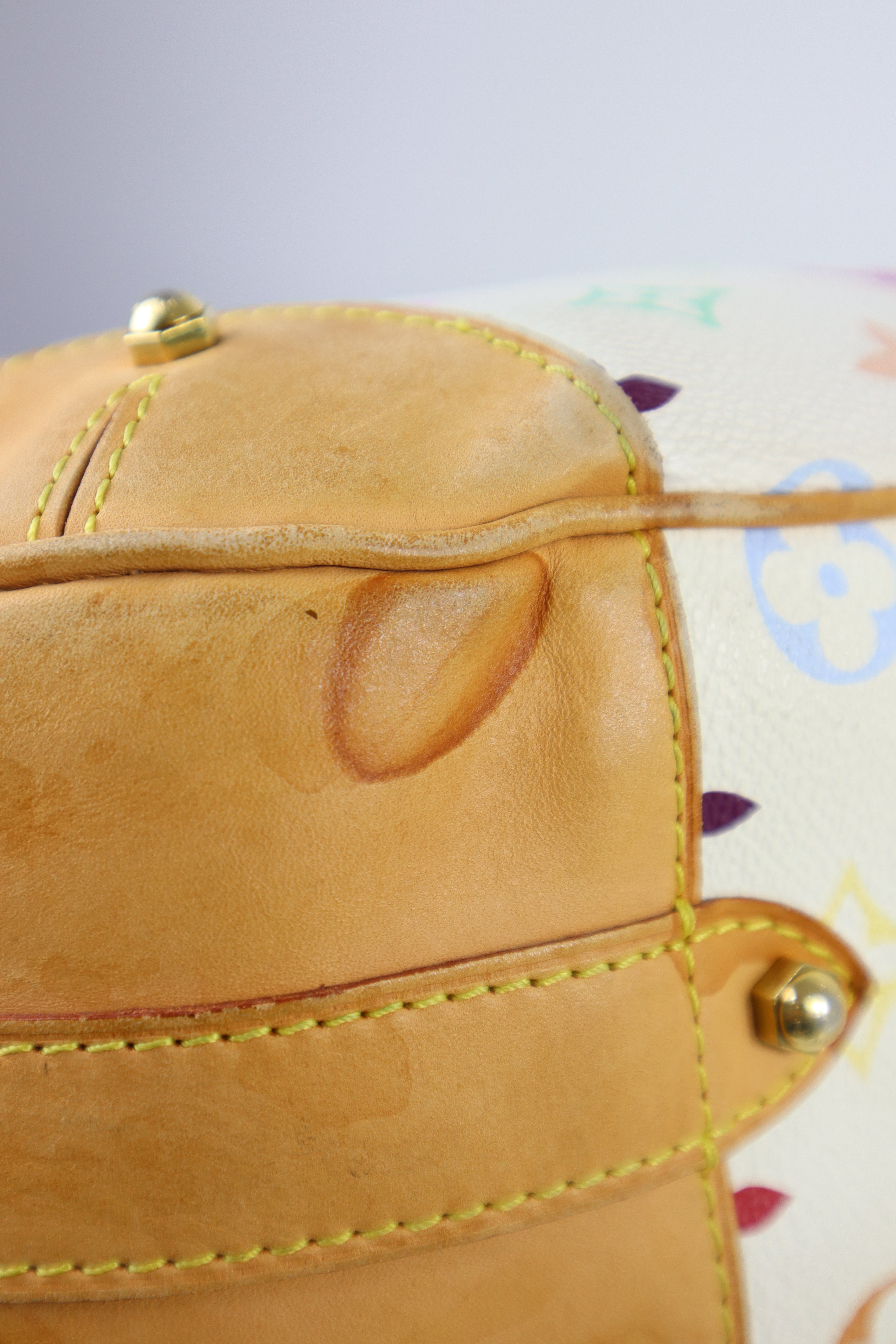 Louis Vuitton Multicolor Monogram Greta Hobo Bag