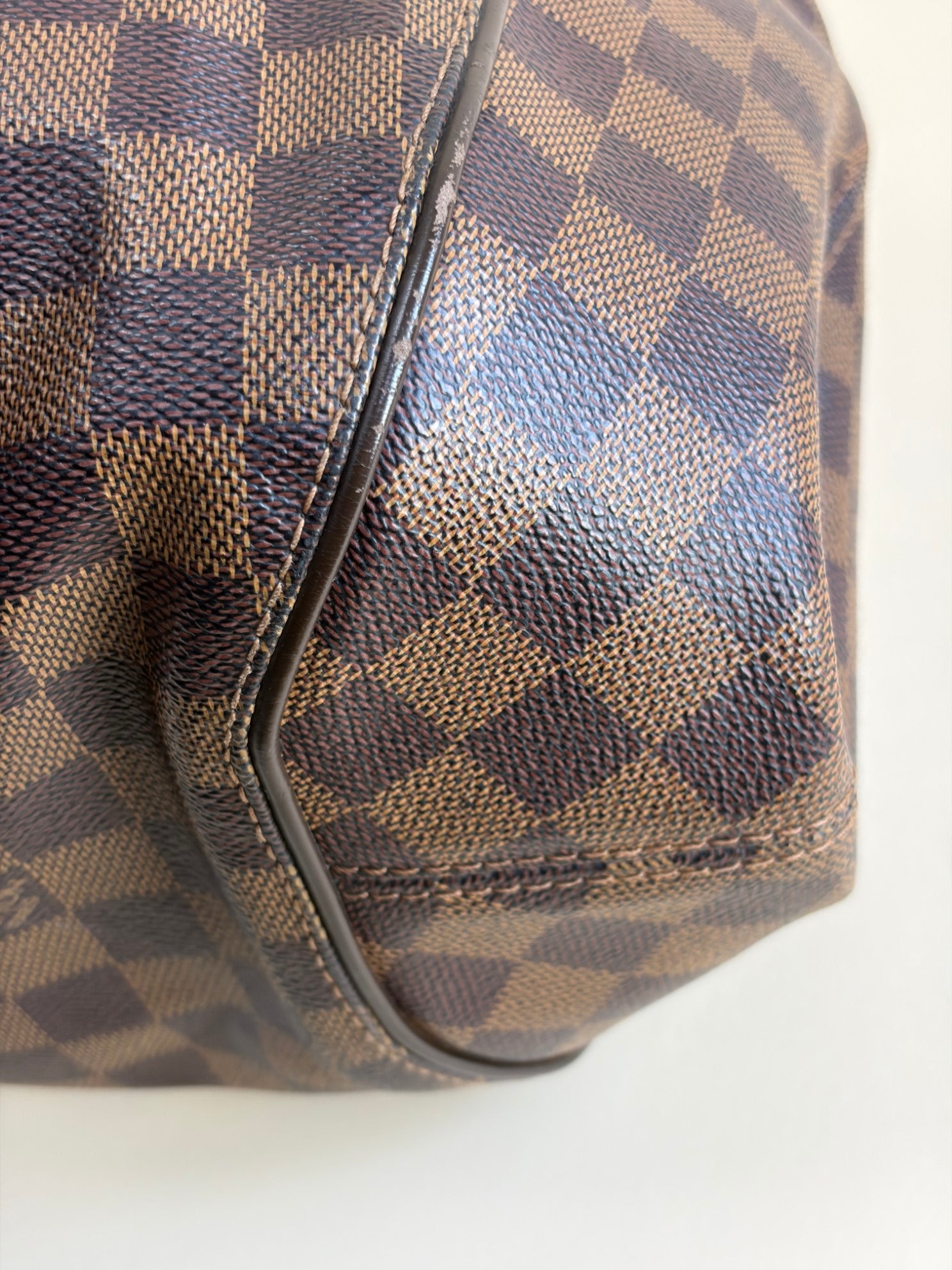 Louis Vuitton Damier Ebene Sistina GM Bag