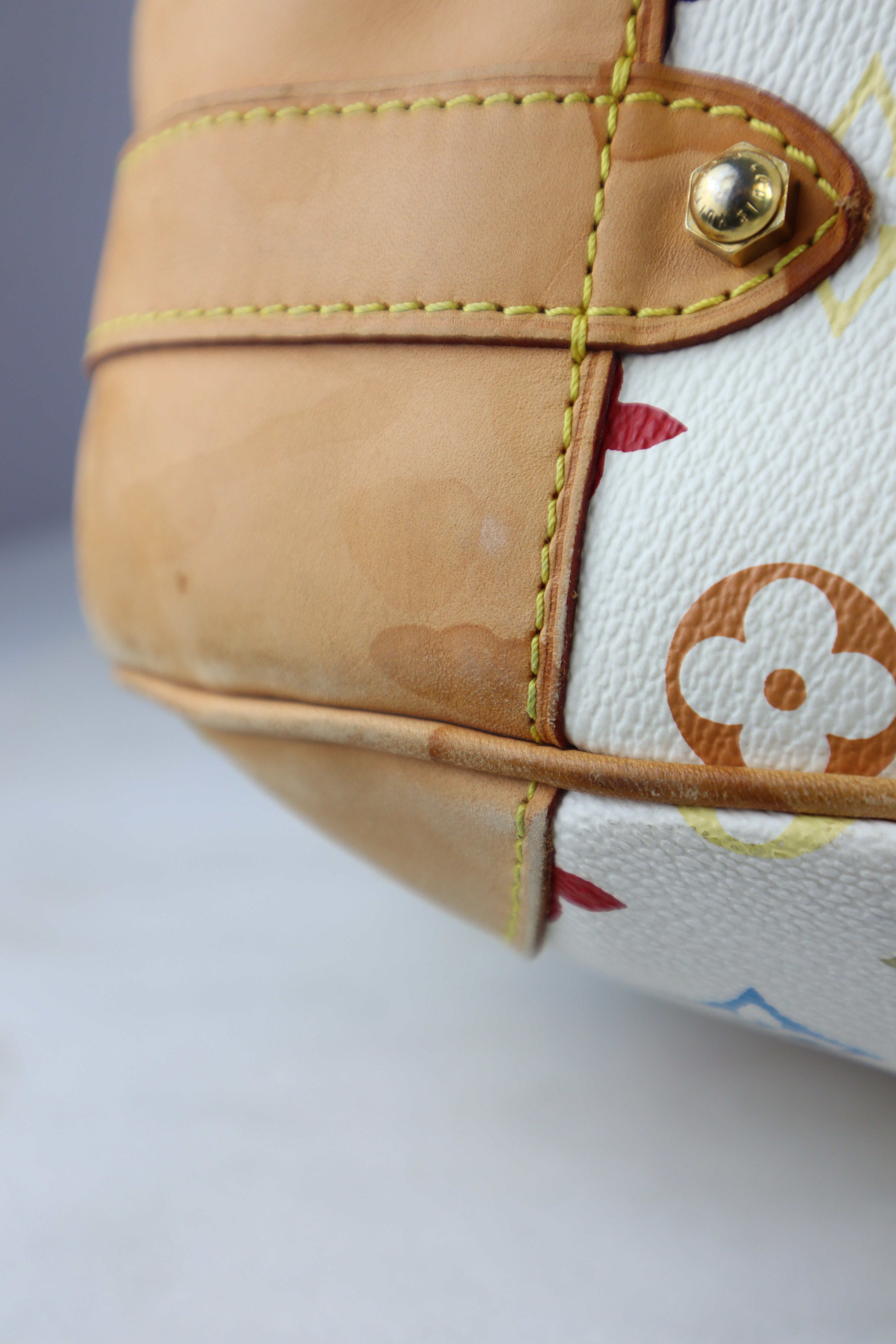 Louis Vuitton Multicolor Monogram Greta Hobo Bag