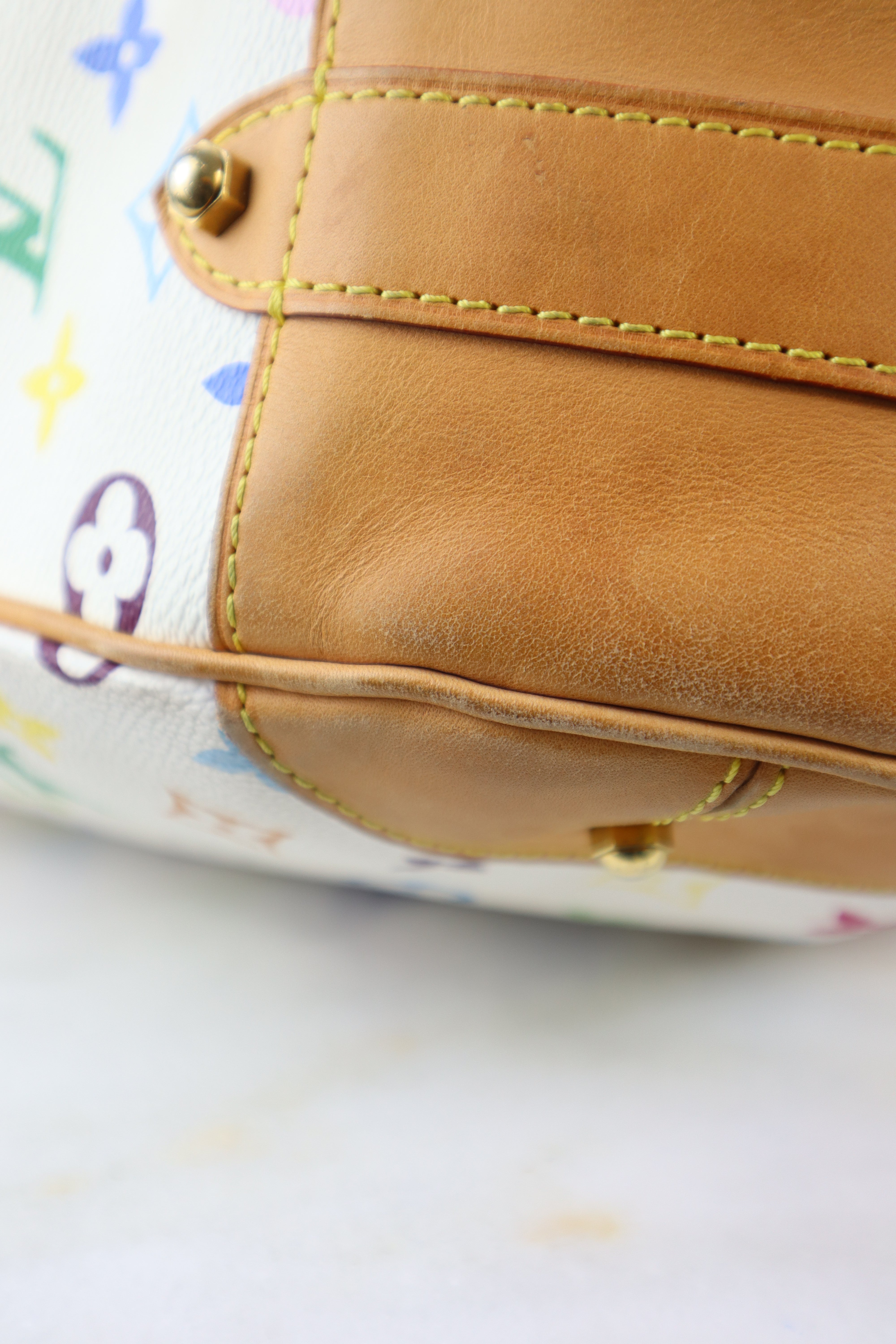 Louis Vuitton Multicolor Monogram Greta Hobo Bag