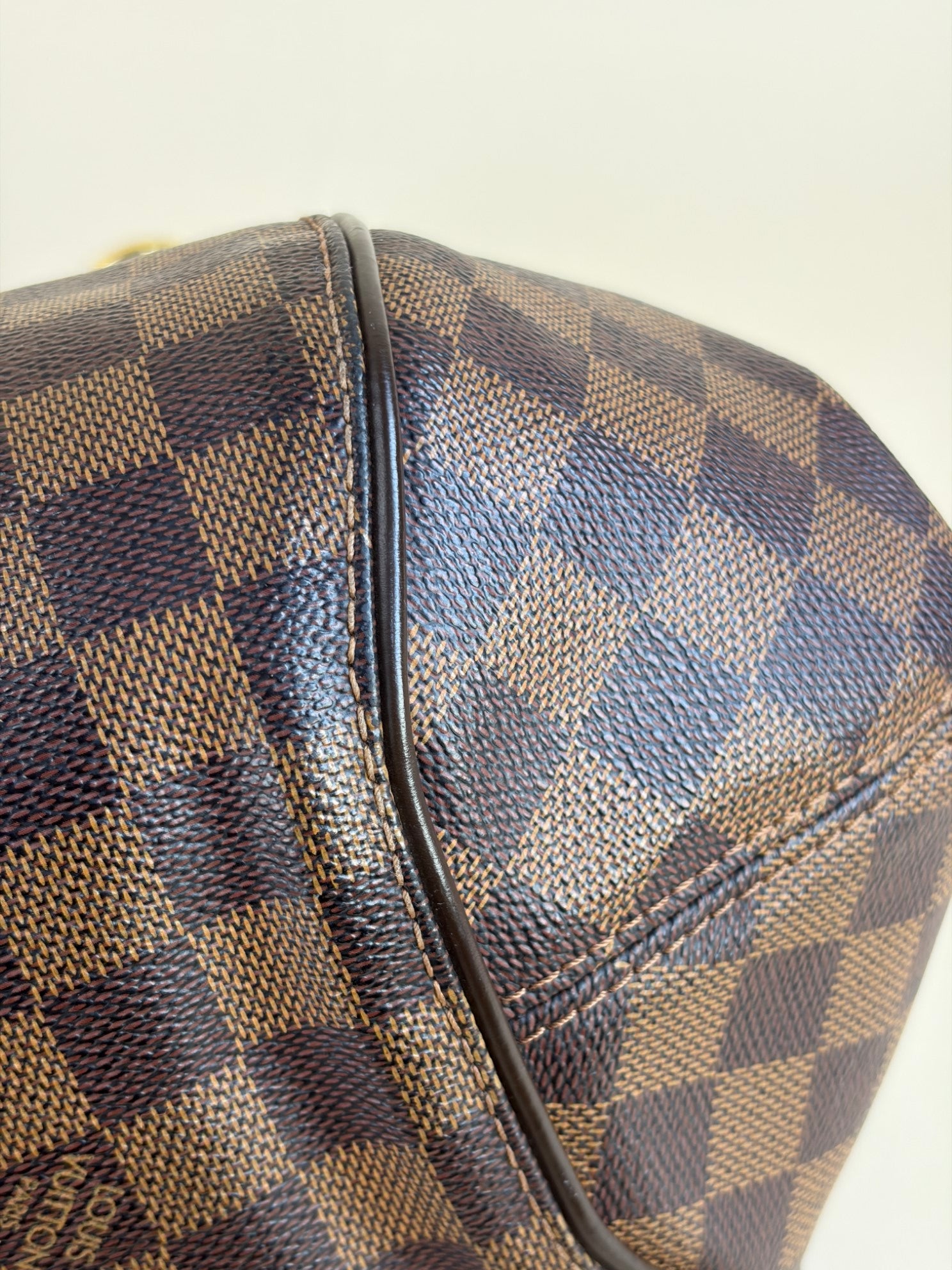 Louis Vuitton Damier Ebene Sistina GM Bag