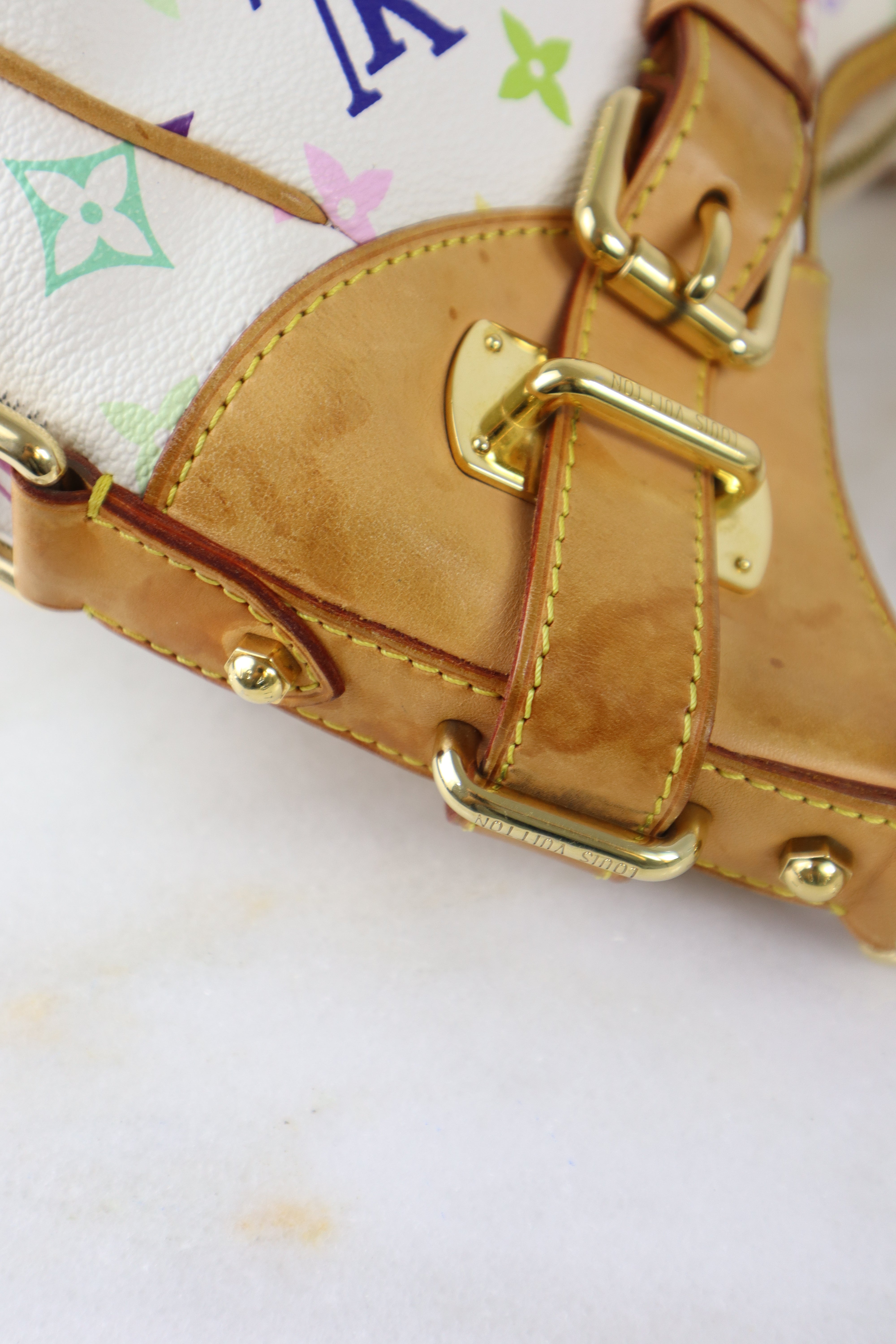 Louis Vuitton Multicolor Monogram Greta Hobo Bag