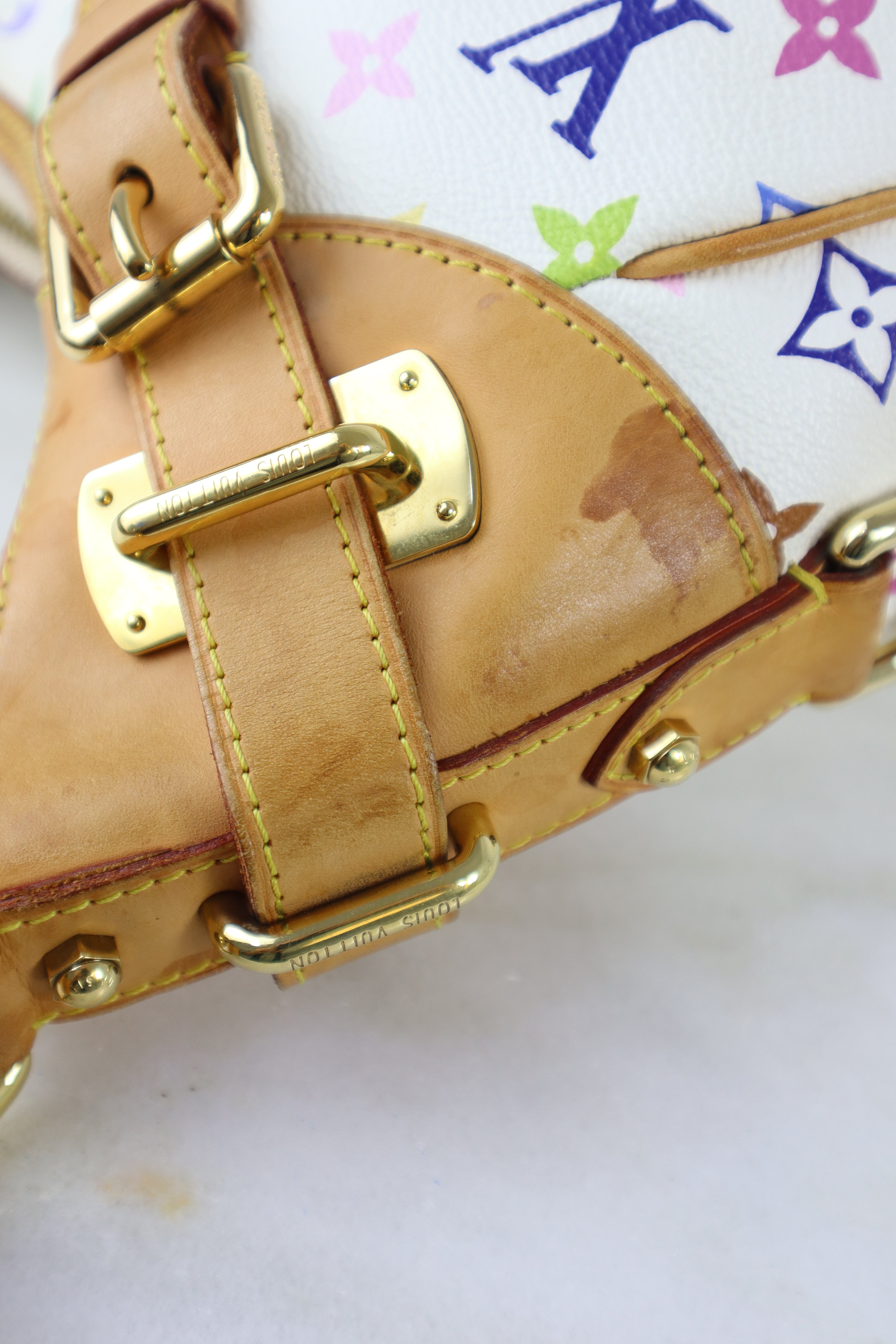 Louis Vuitton Multicolor Monogram Greta Hobo Bag