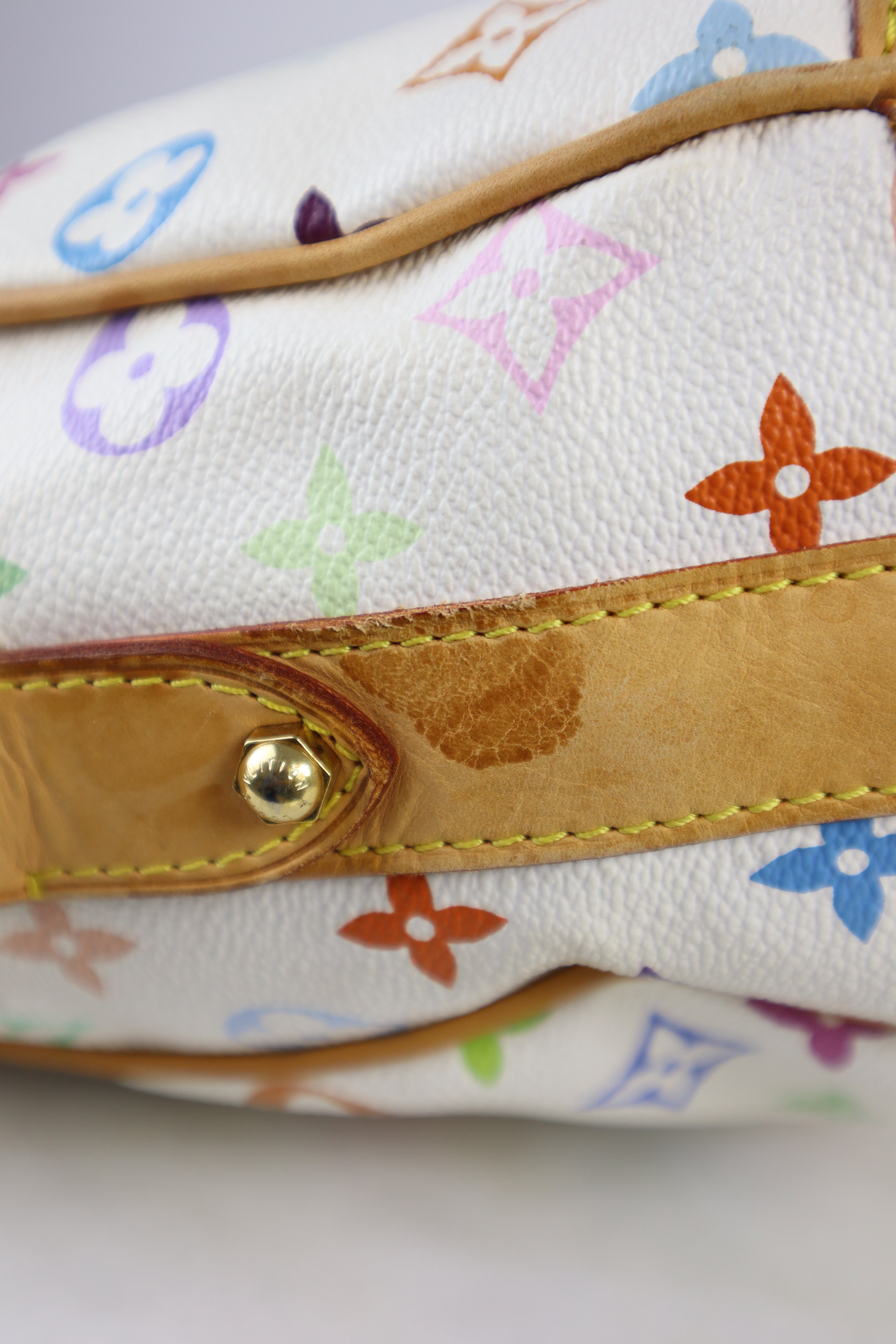 Louis Vuitton Multicolor Monogram Greta Hobo Bag