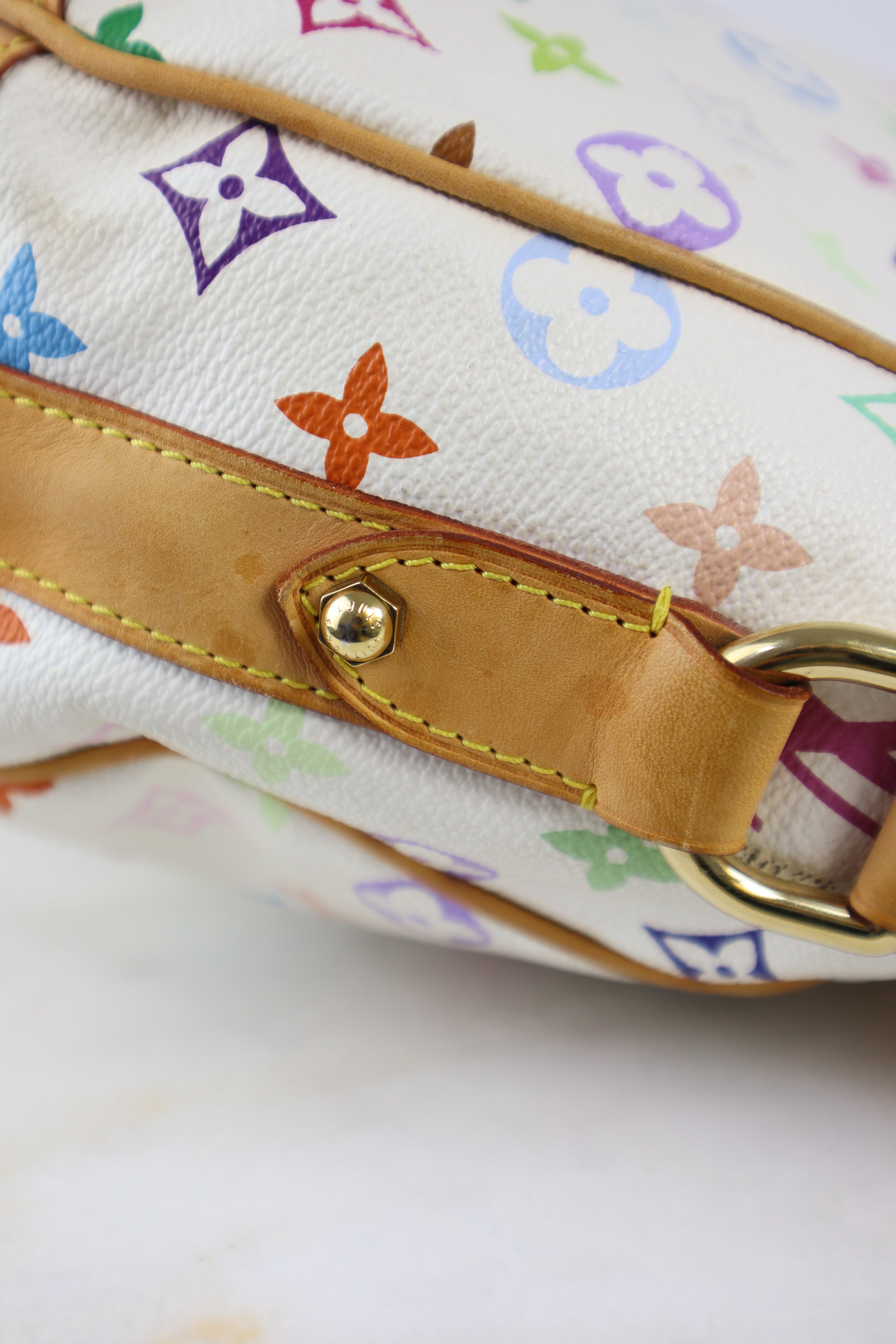 Louis Vuitton Multicolor Monogram Greta Hobo Bag