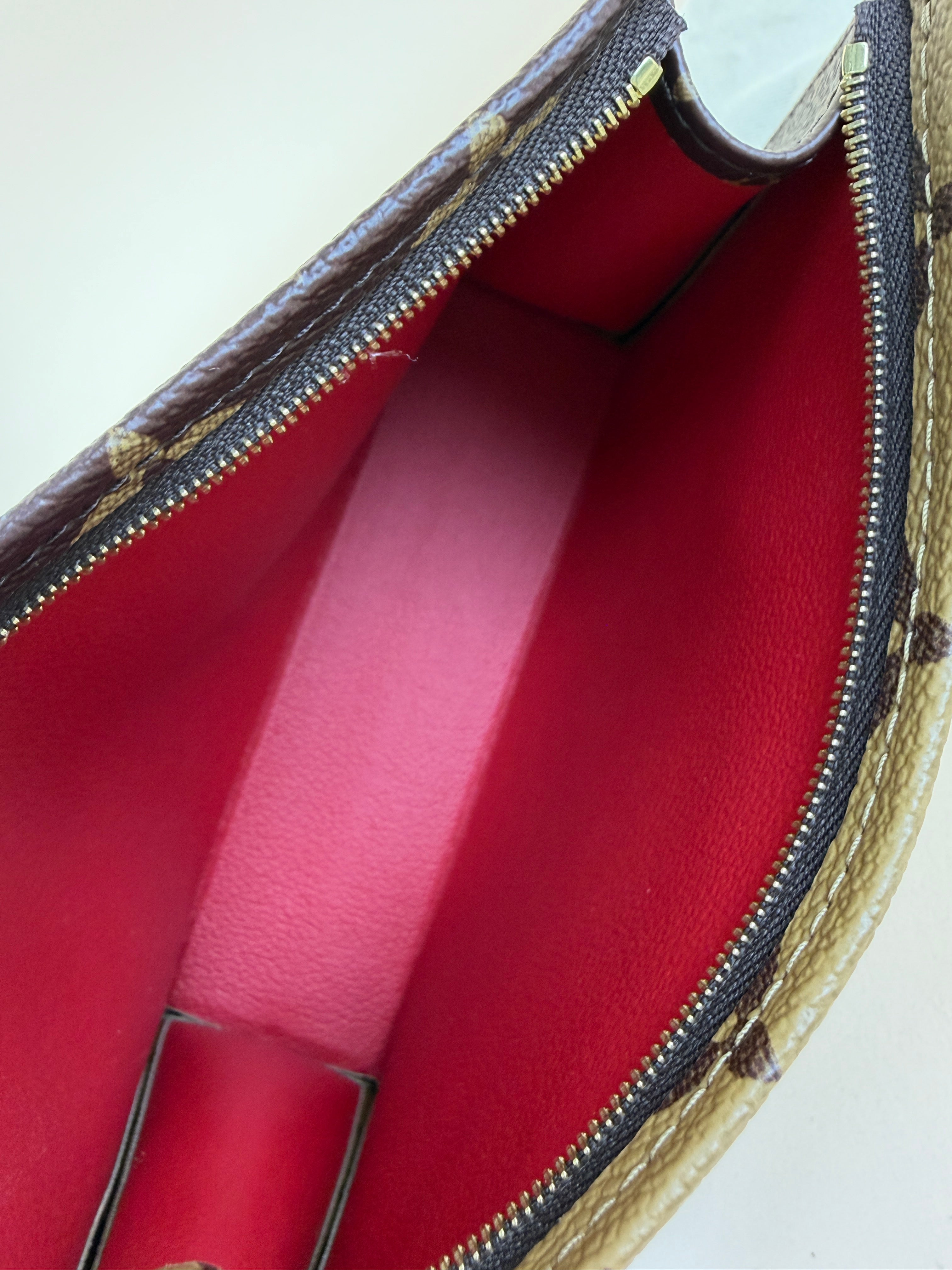 Louis Vuitton Monogram Reverse Toiletry Pouch 19