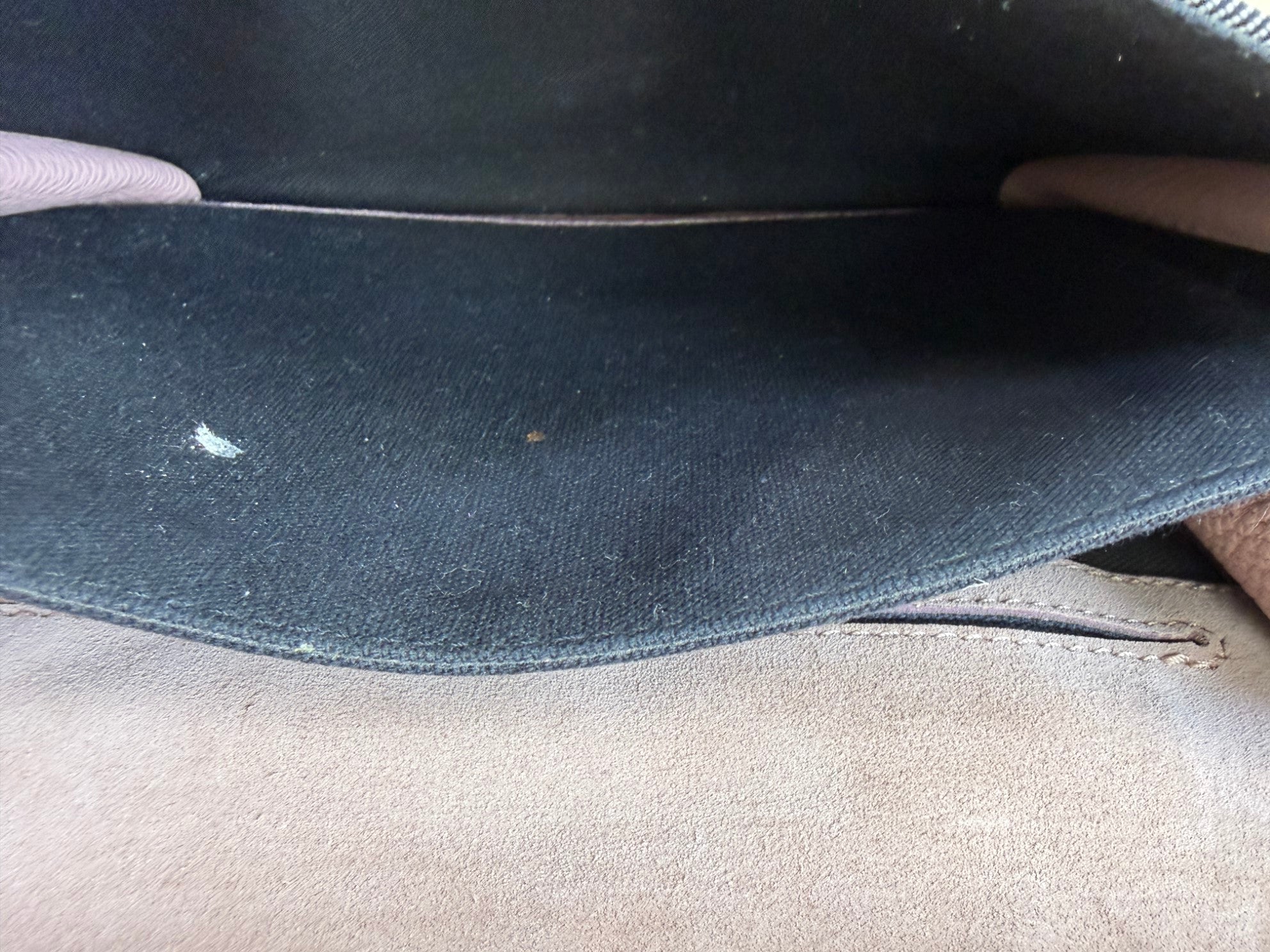 Burberry nude House Check Macken Crossbody Bag