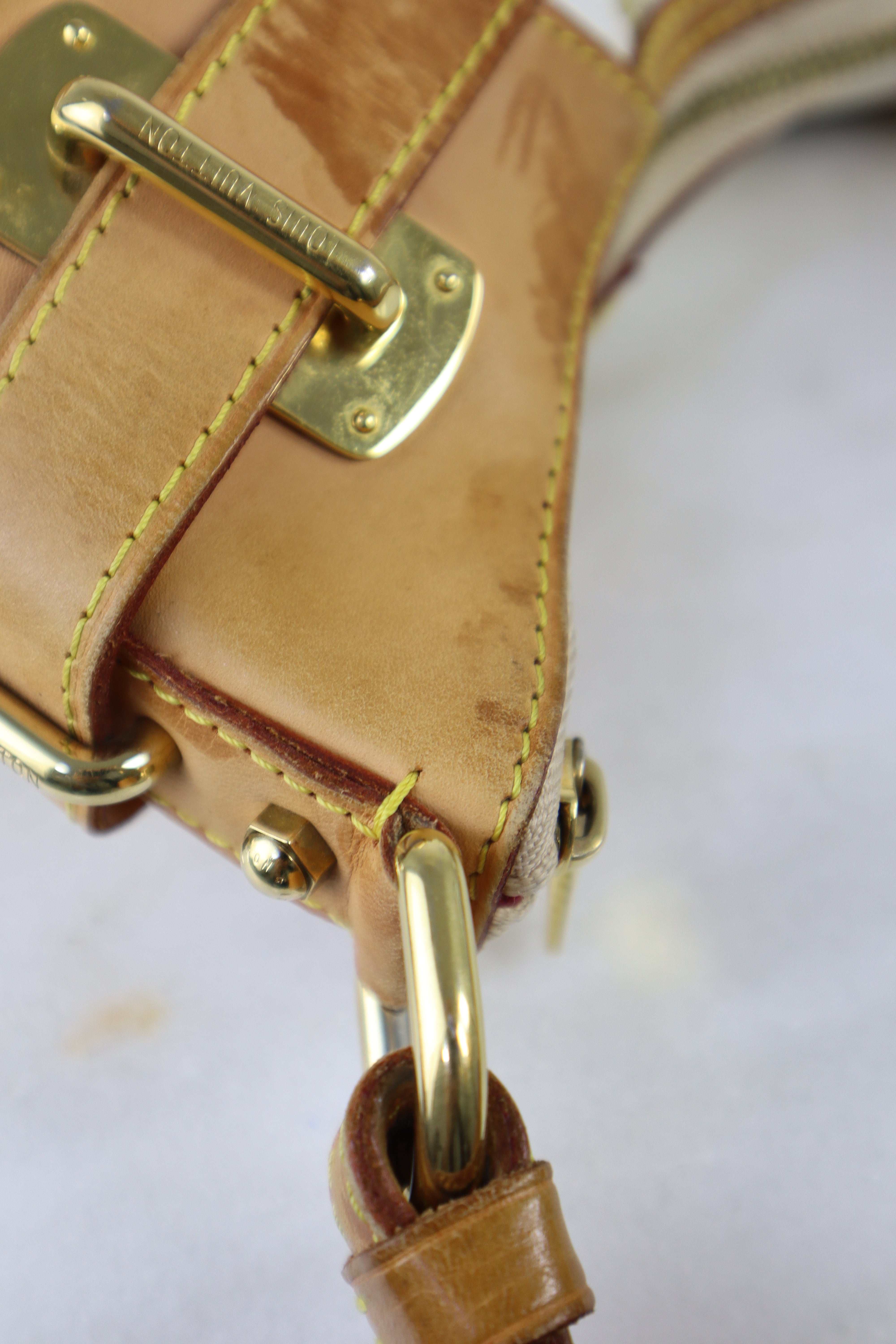 Louis Vuitton Multicolor Monogram Greta Hobo Bag