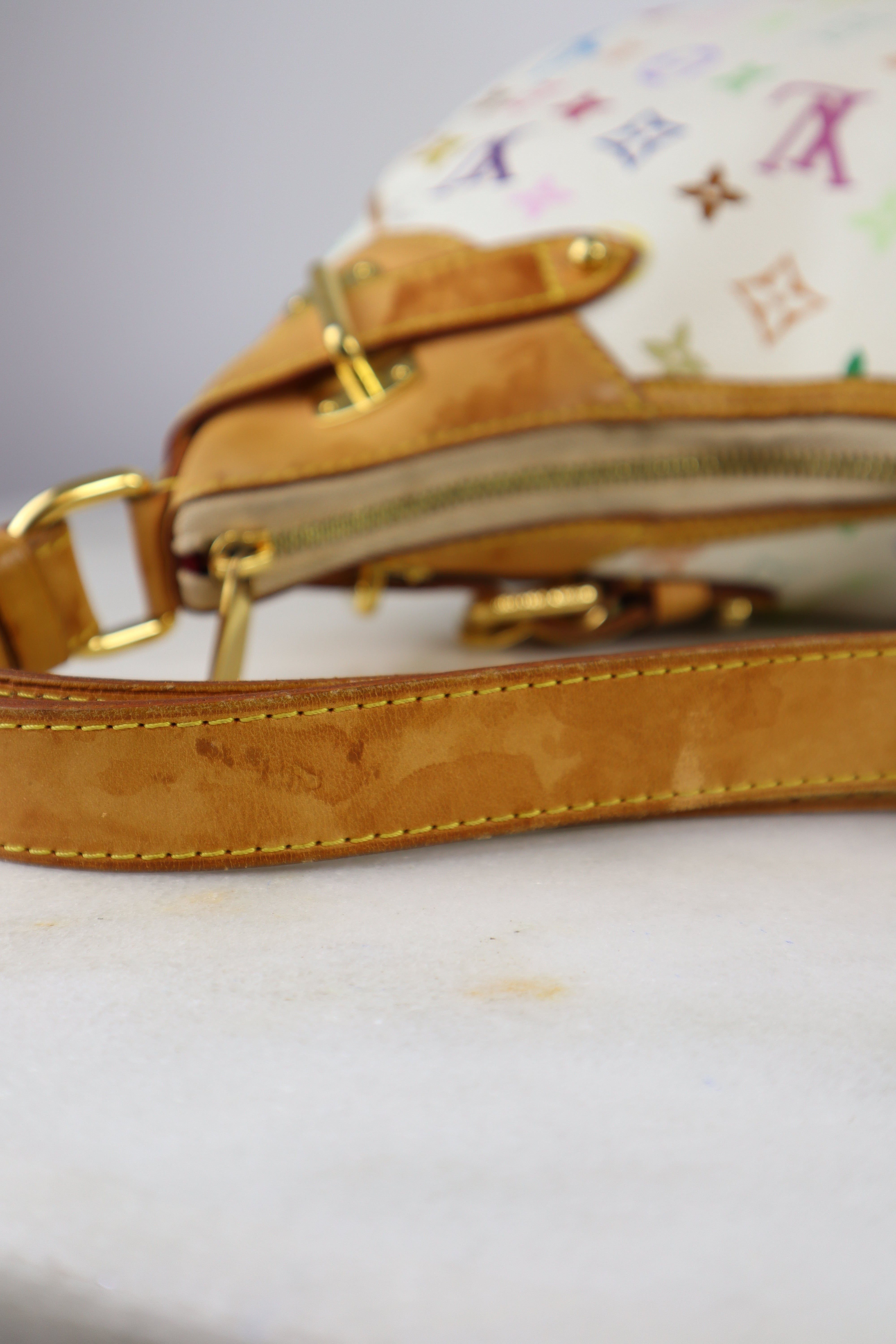 Louis Vuitton Multicolor Monogram Greta Hobo Bag