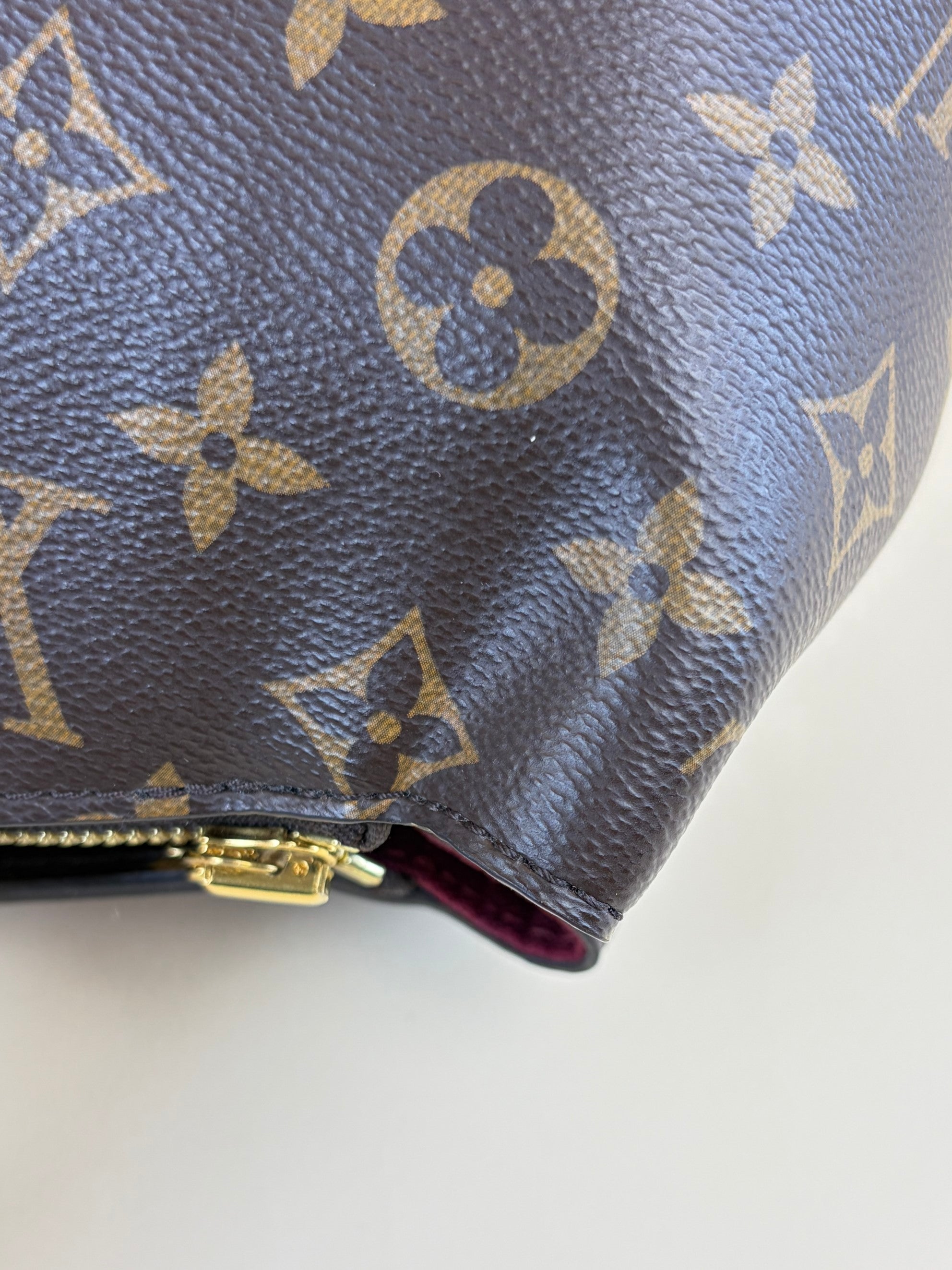 Louis Vuitton Monogram canvas petit palais tote bag