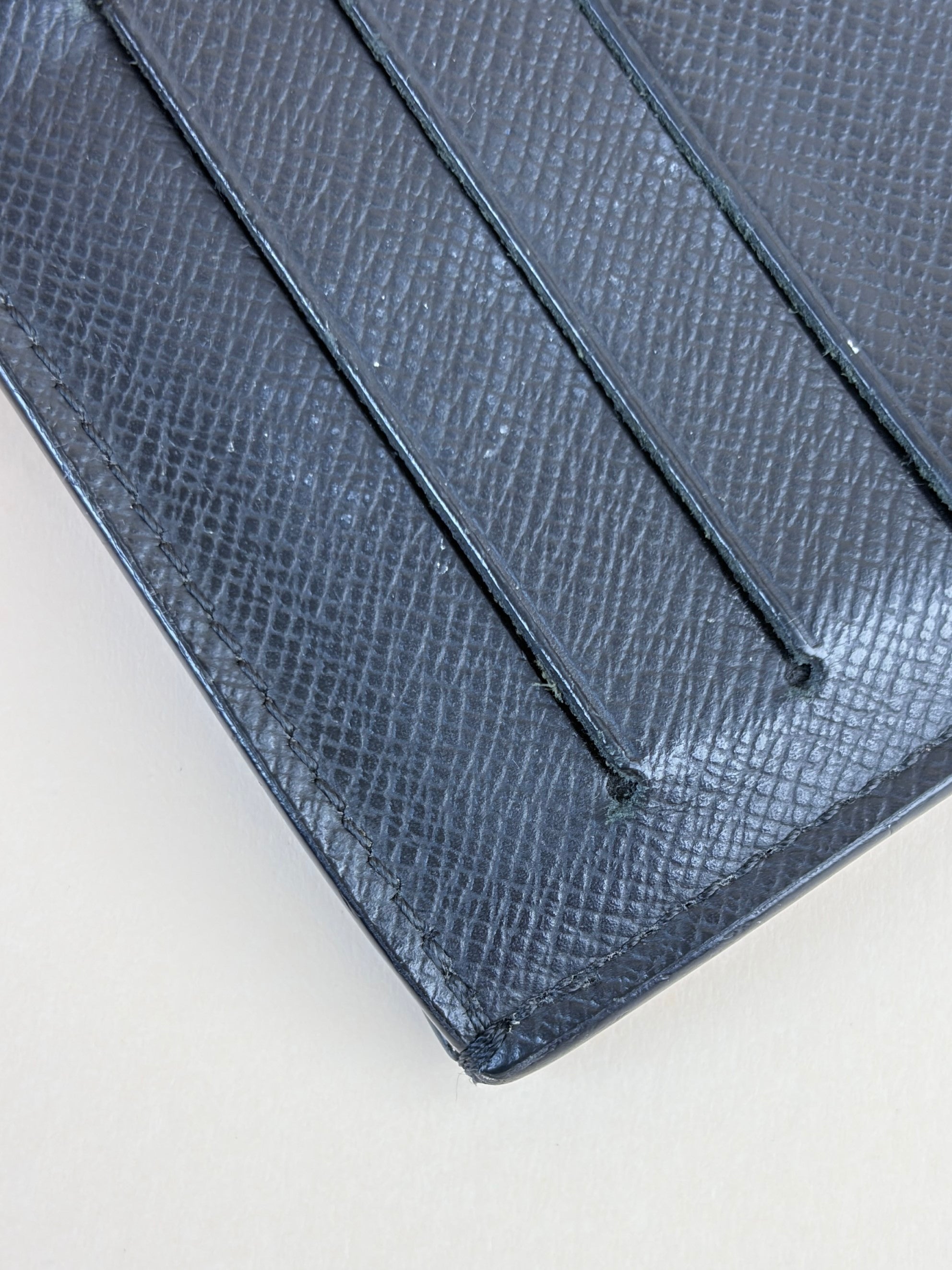 louis Vuitton Damier graphite coin zip card holder