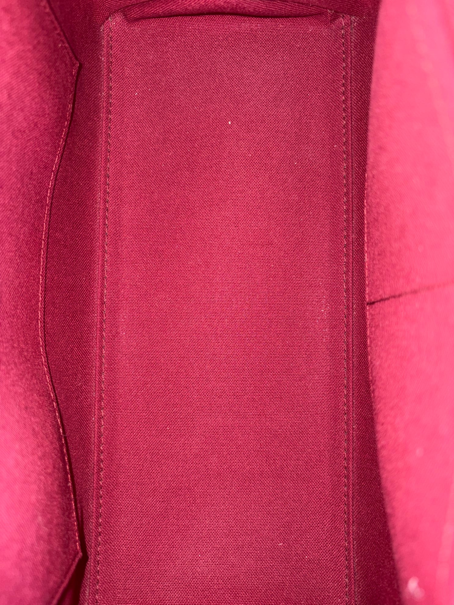 Louis Vuitton Monogram canvas petit palais tote bag