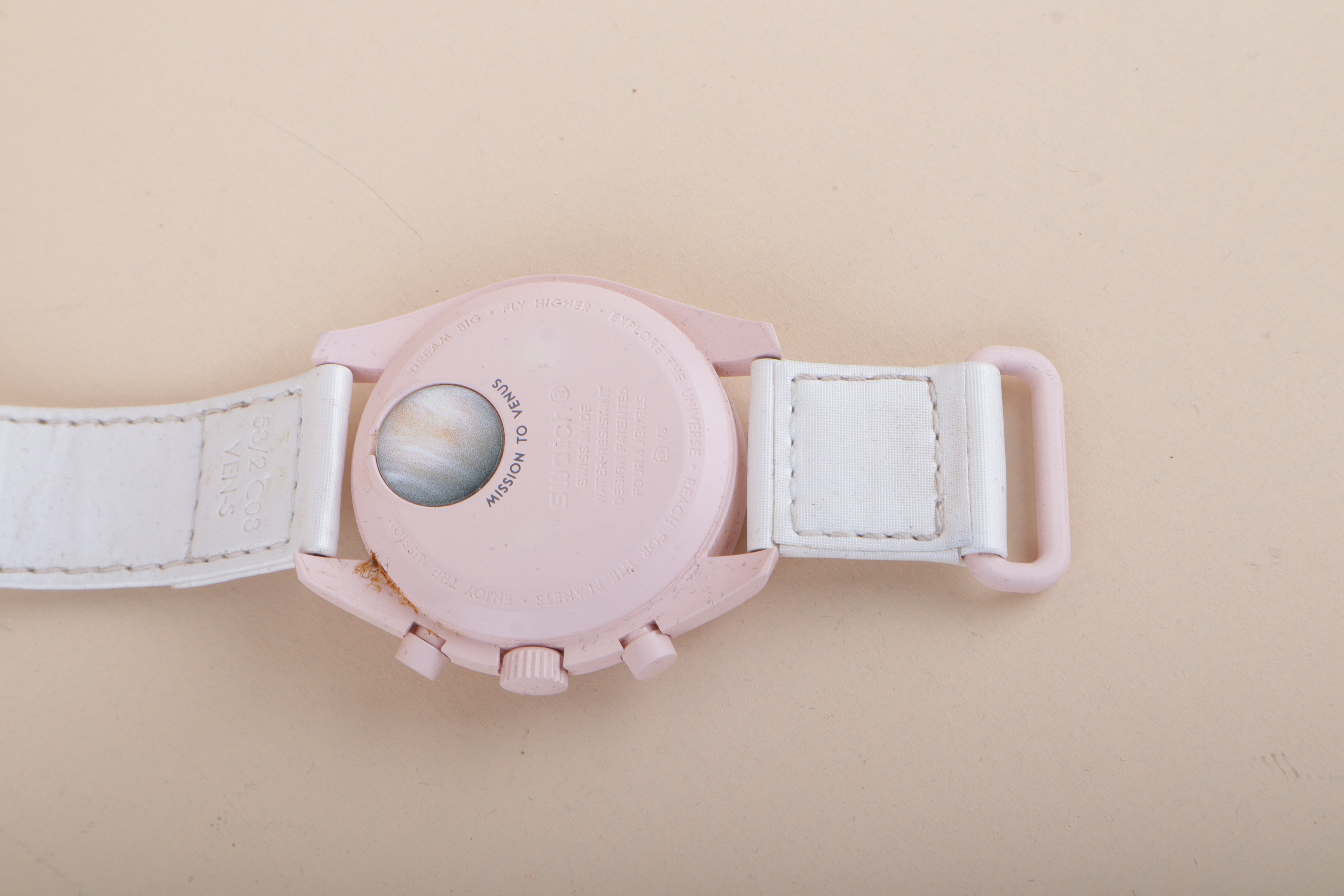 Omega Bicolor Speedmaster Moonswatch Mission to Venus Watch