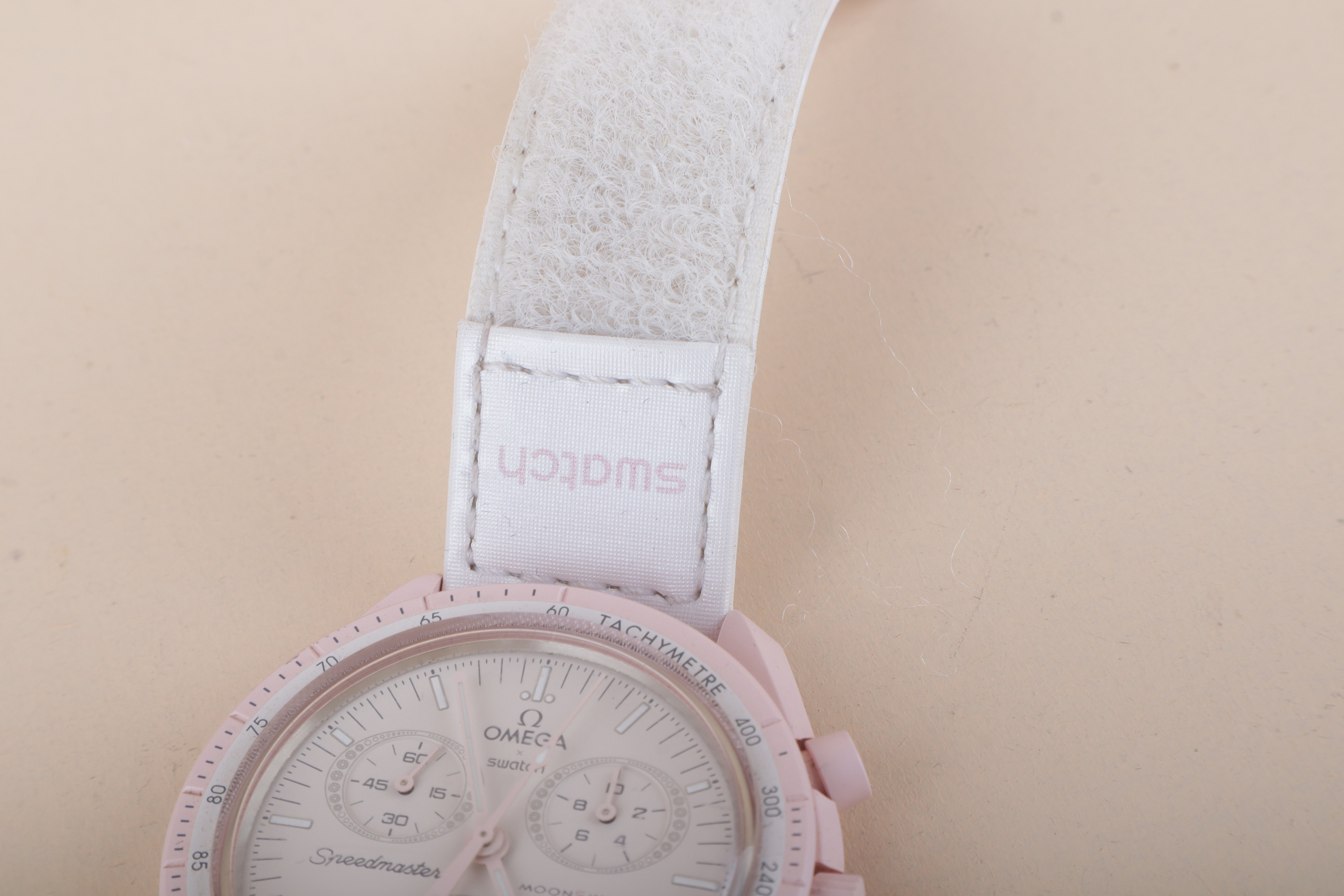 Omega Bicolor Speedmaster Moonswatch Mission to Venus Watch