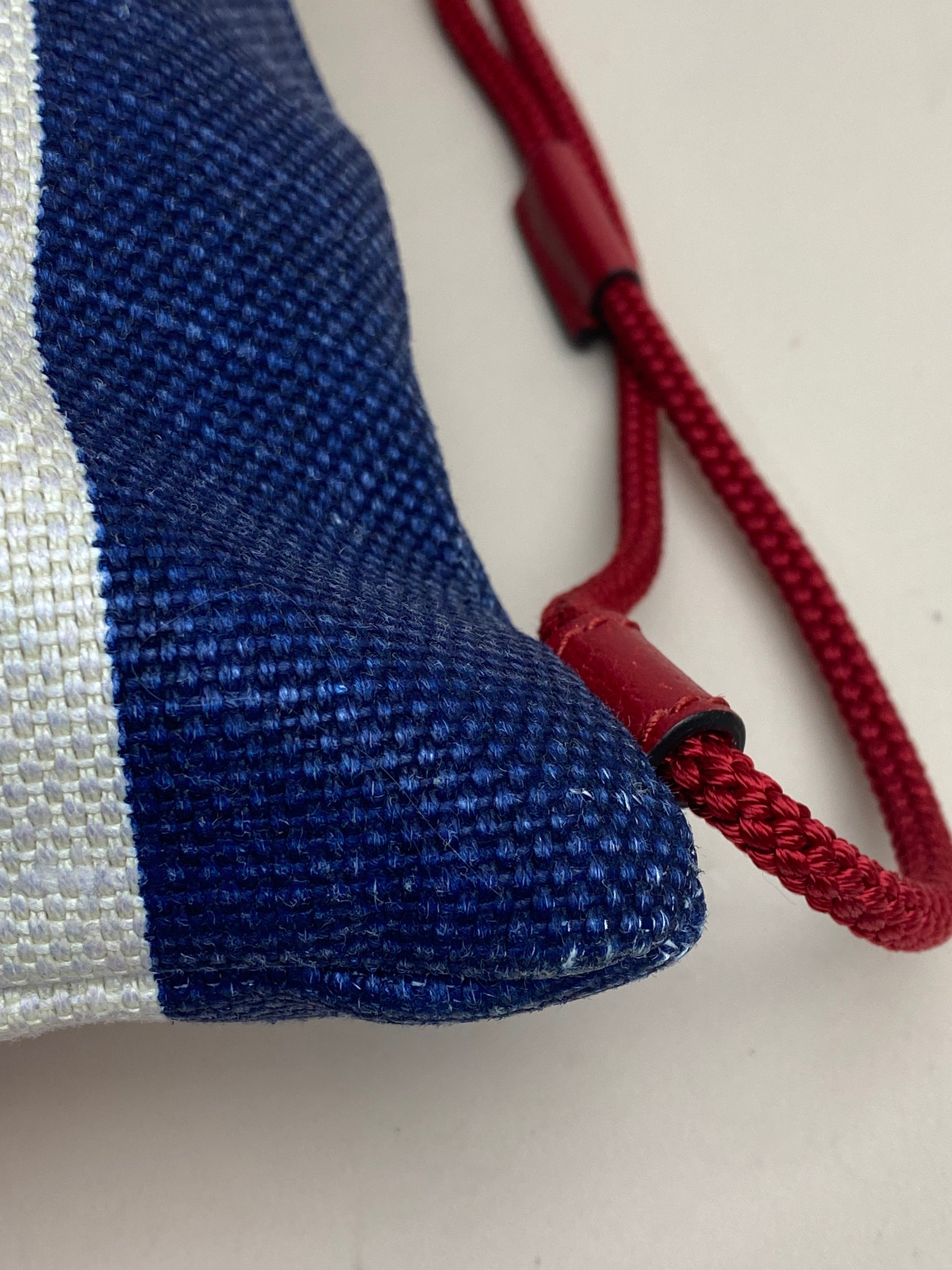 Gucci Tricolor Striped Backpack Bag