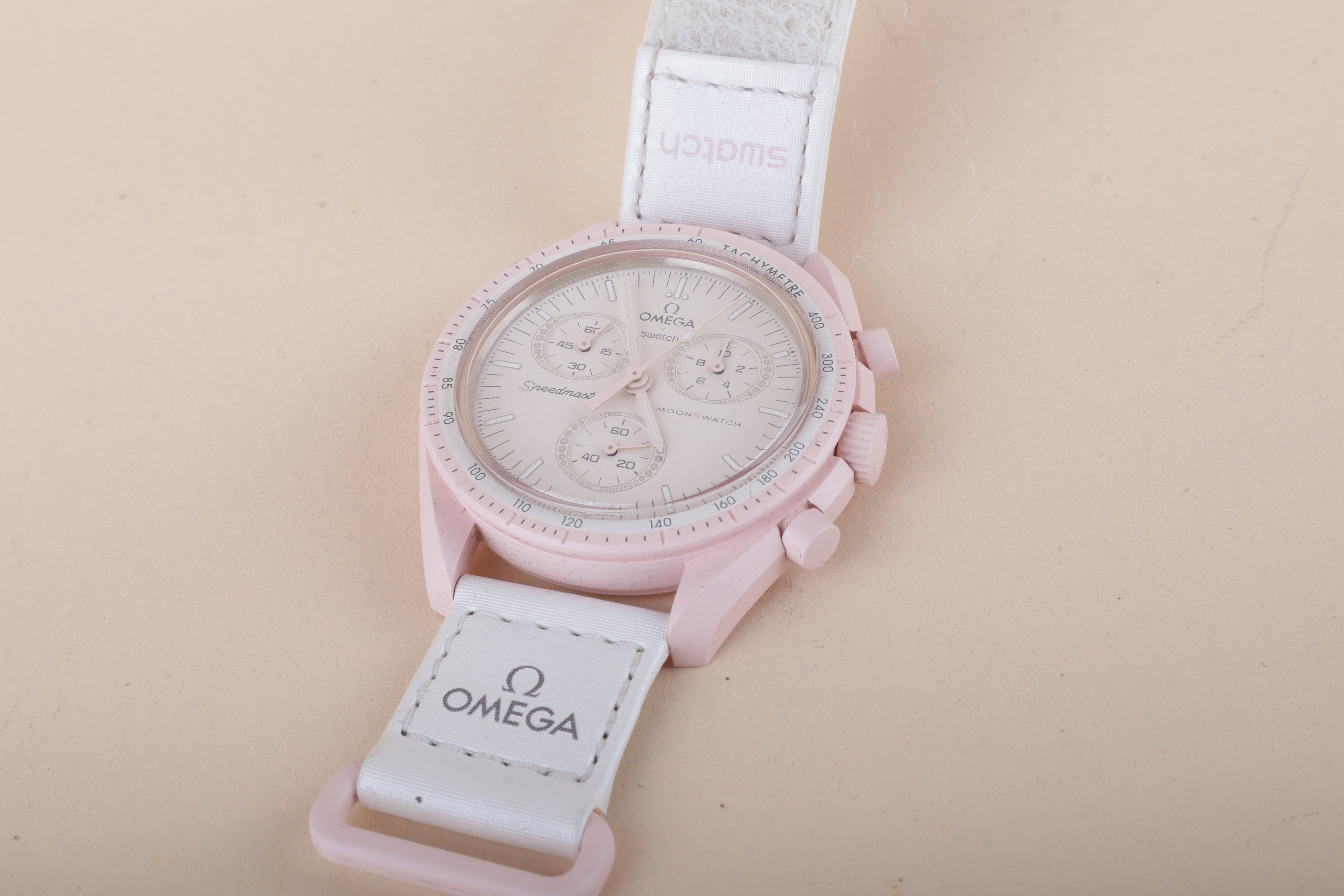 Omega Bicolor Speedmaster Moonswatch Mission to Venus Watch