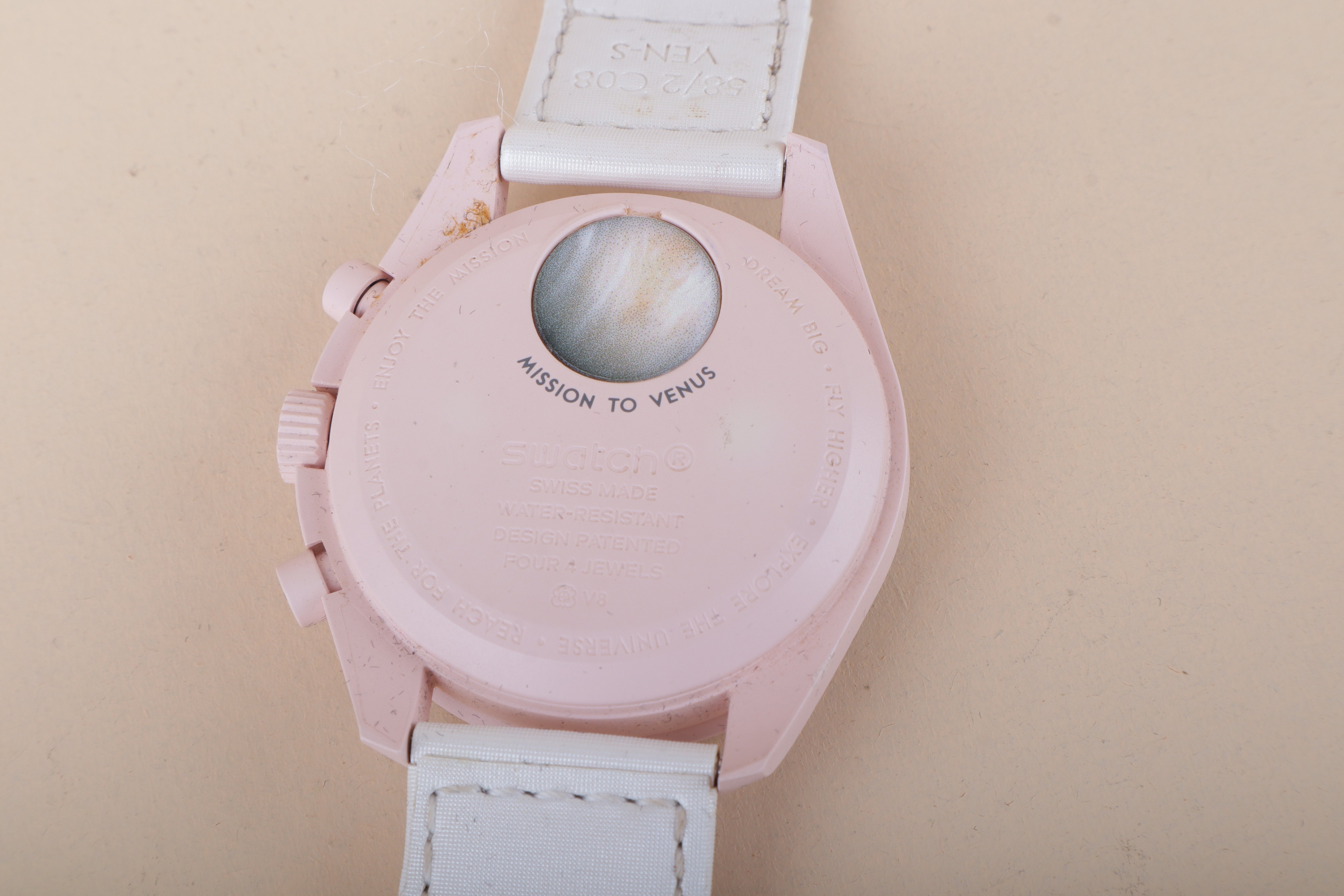 Omega Bicolor Speedmaster Moonswatch Mission to Venus Watch