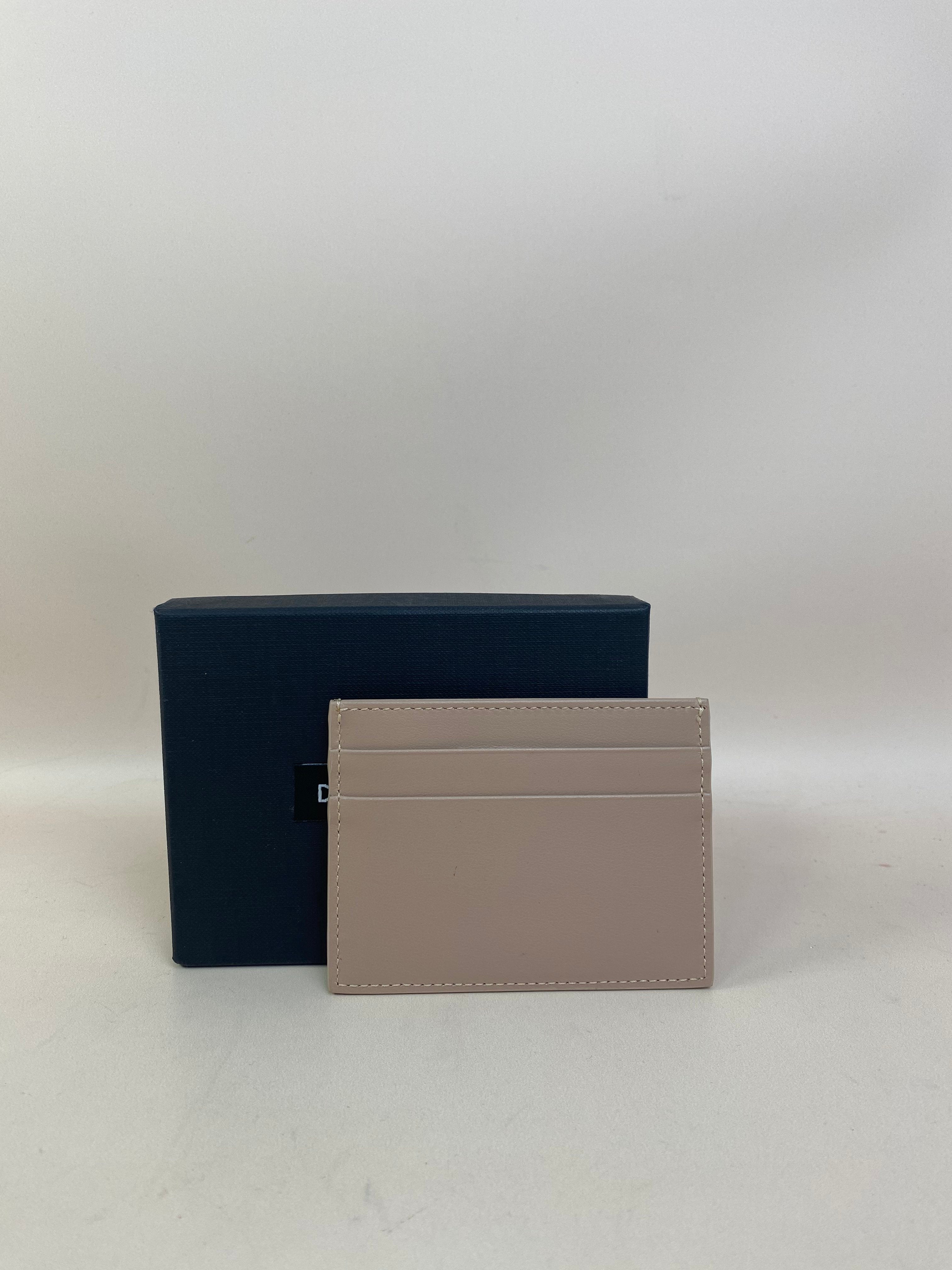 Dolce & Gabbana Nude DG Card Holder