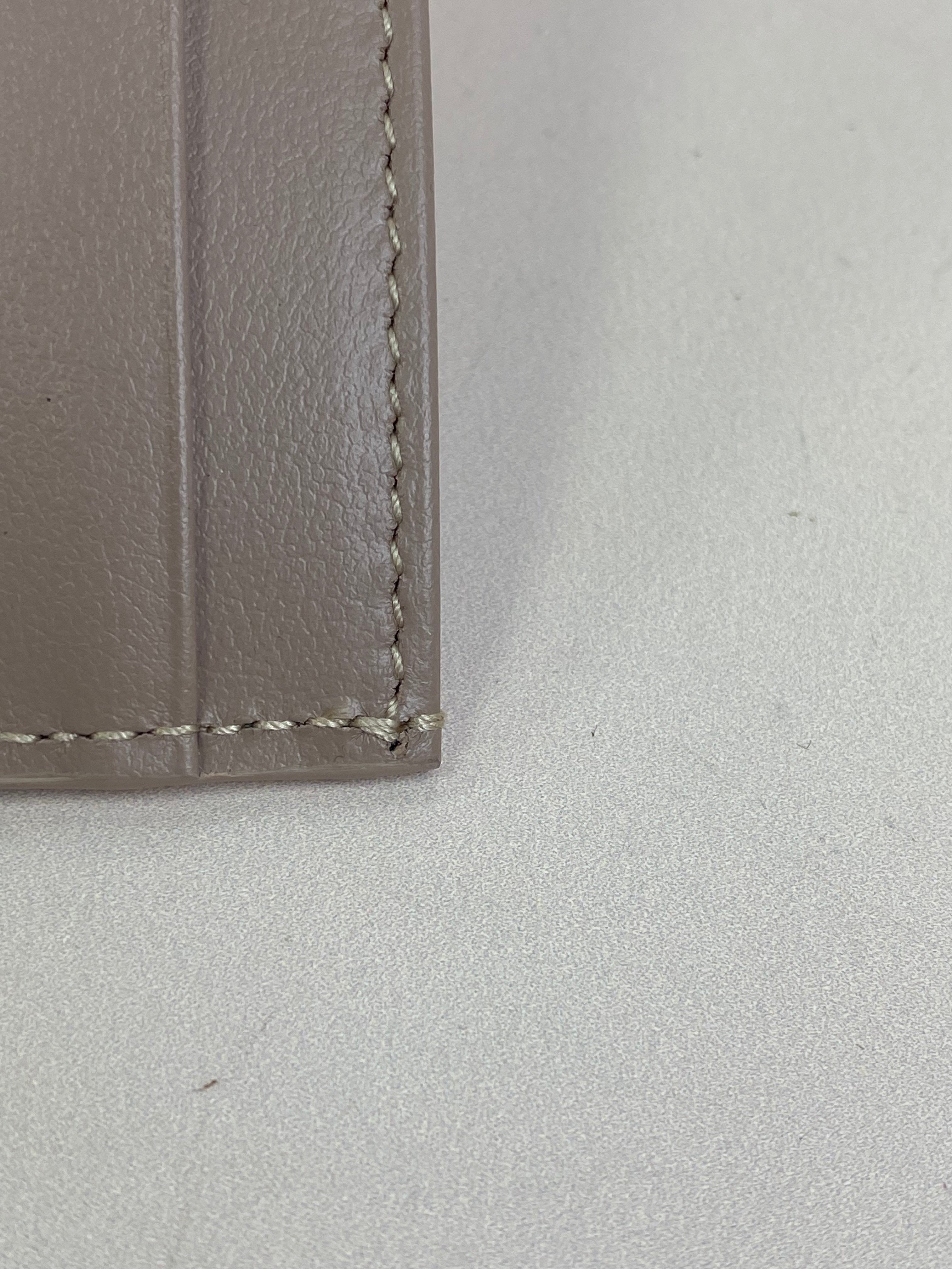 Dolce & Gabbana Nude DG Card Holder