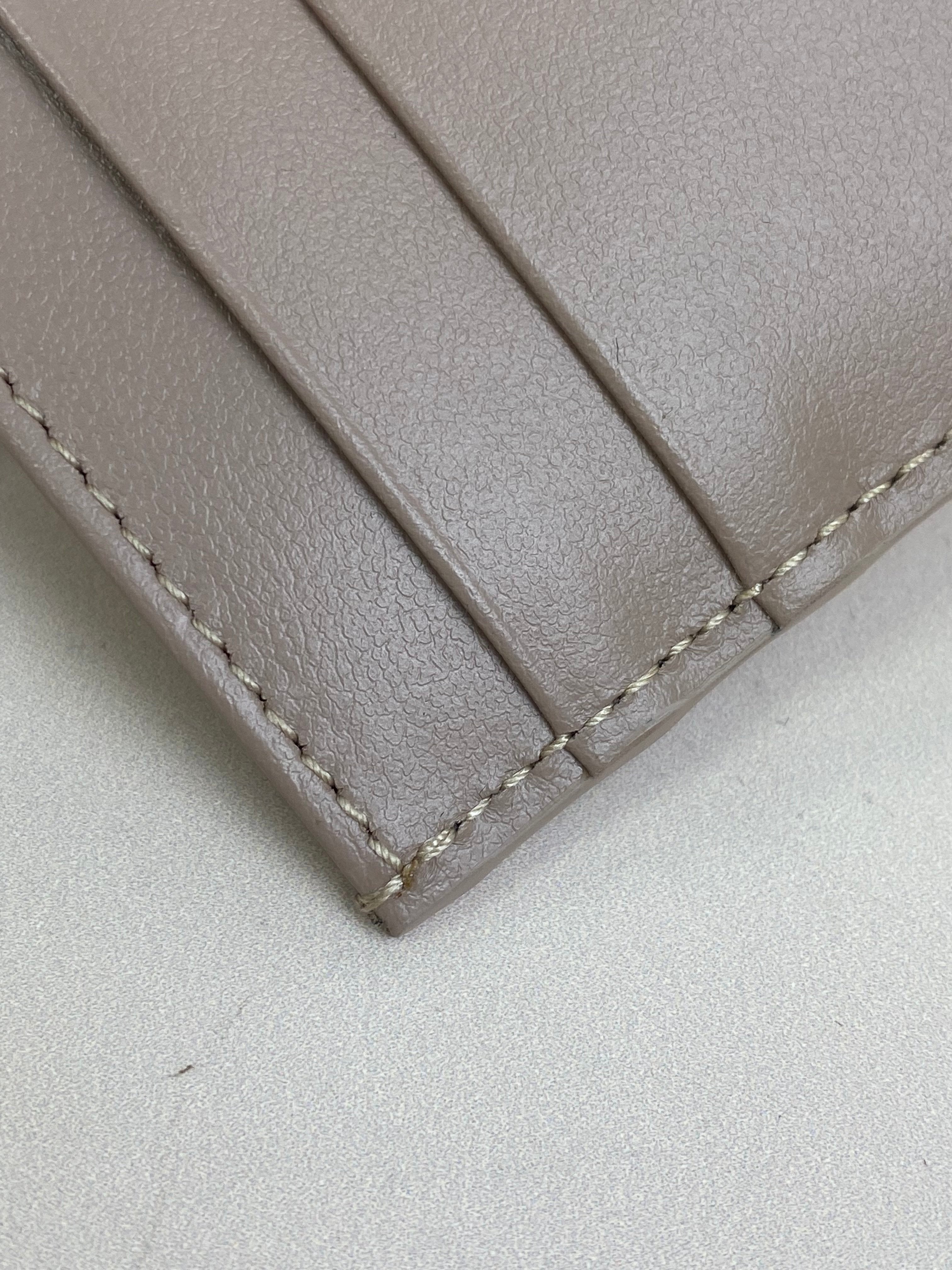 Dolce & Gabbana Nude DG Card Holder