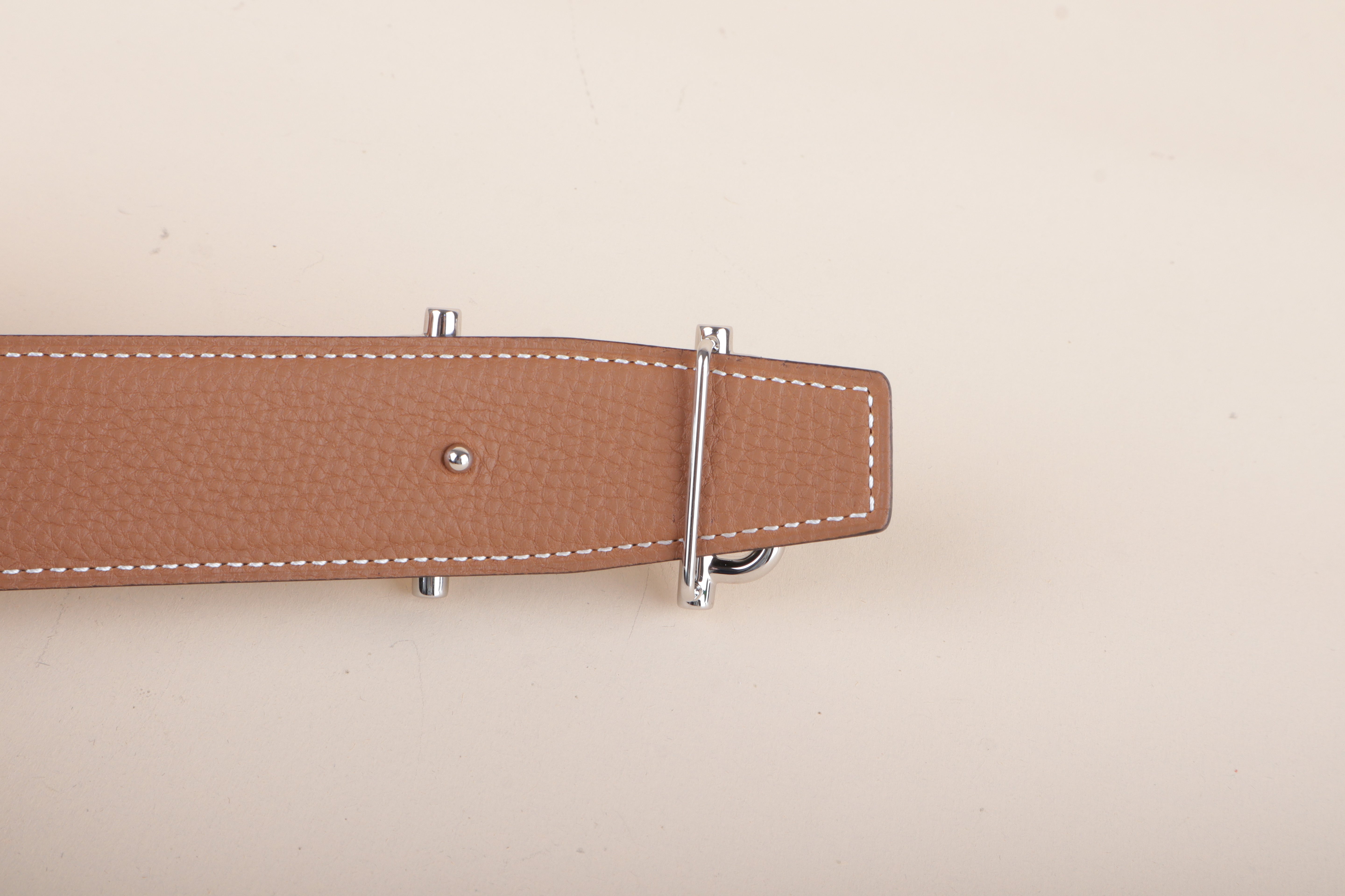 Hermes Bicolor Buckle & Reversible Royal 32mm Belt