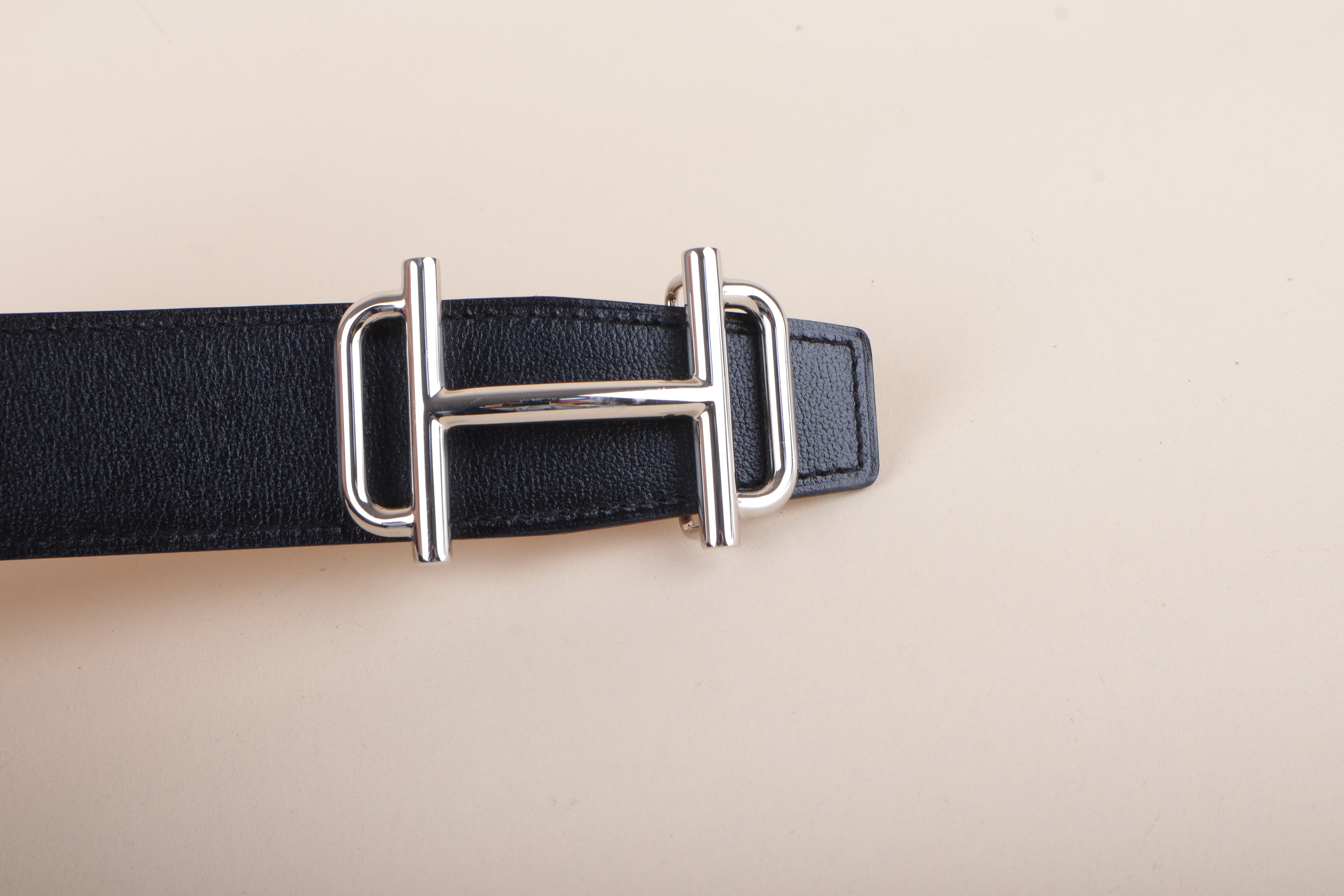 Hermes Bicolor Buckle & Reversible Royal 32mm Belt