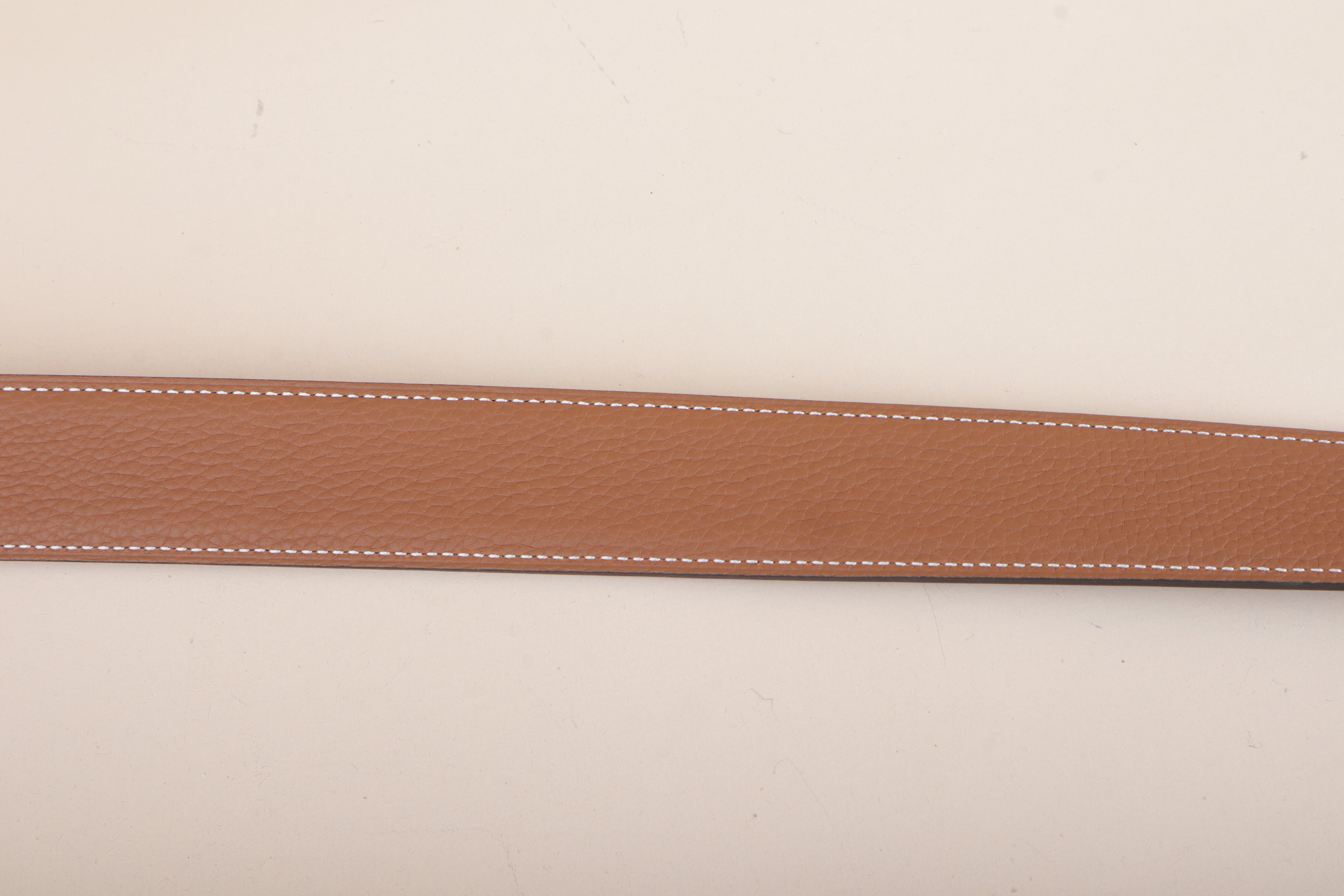 Hermes Bicolor Buckle & Reversible Royal 32mm Belt
