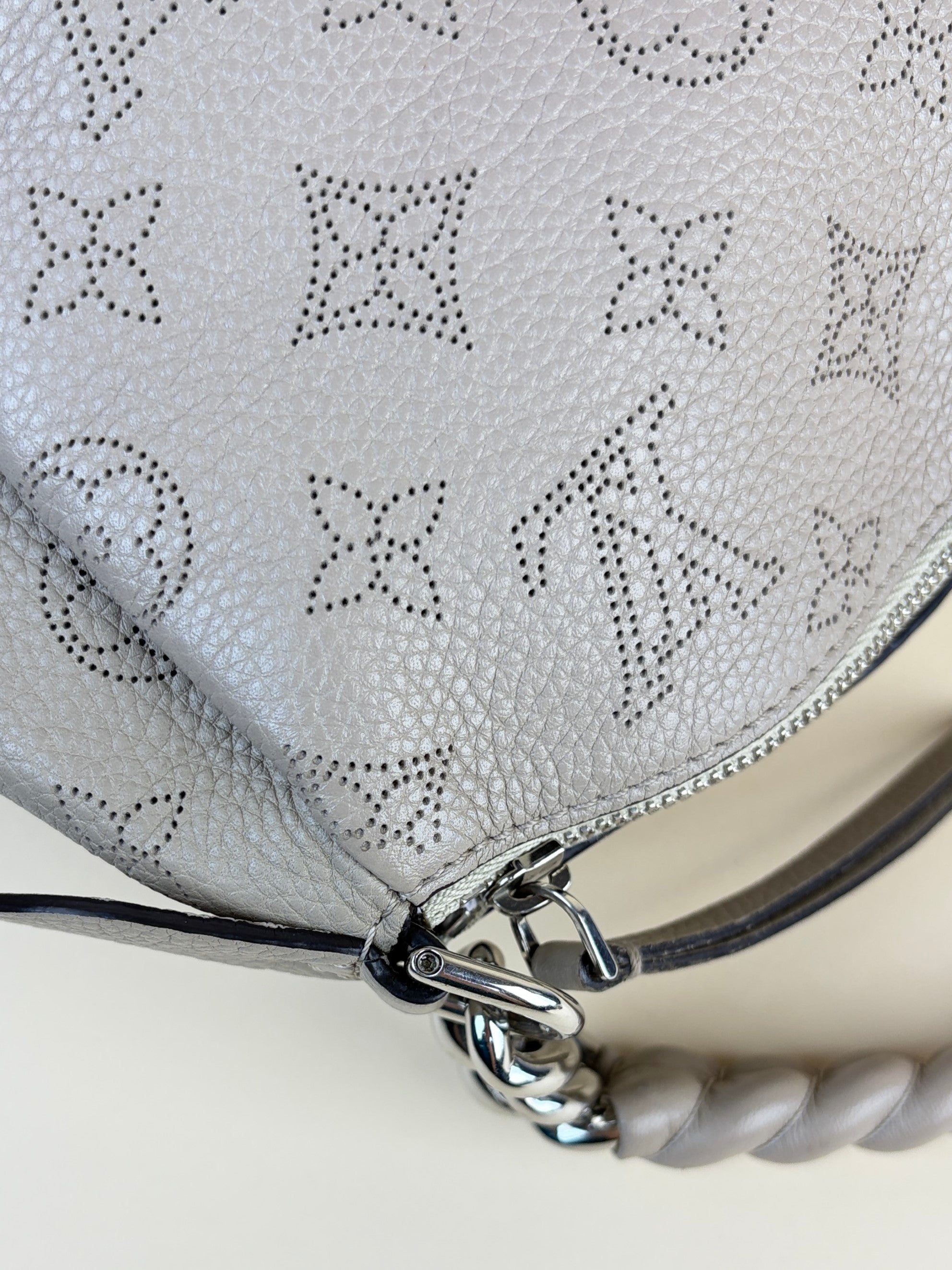 Louis Vuitton Galet Mahina monogram leather babylone bb