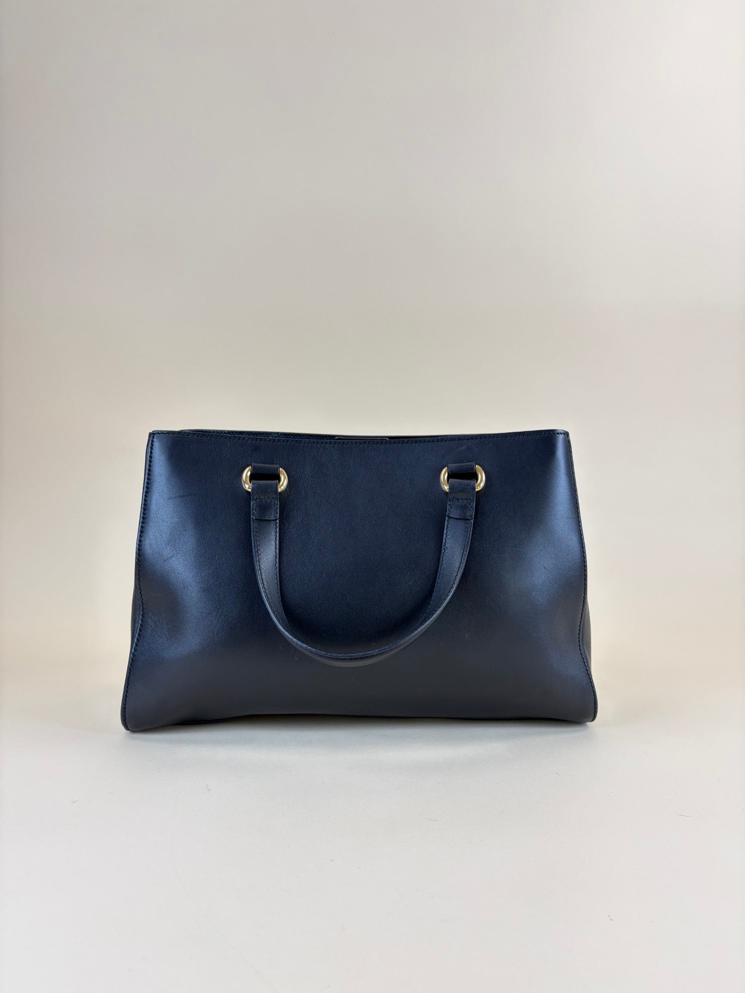 Gucci black Sylvie large Top Handle bag