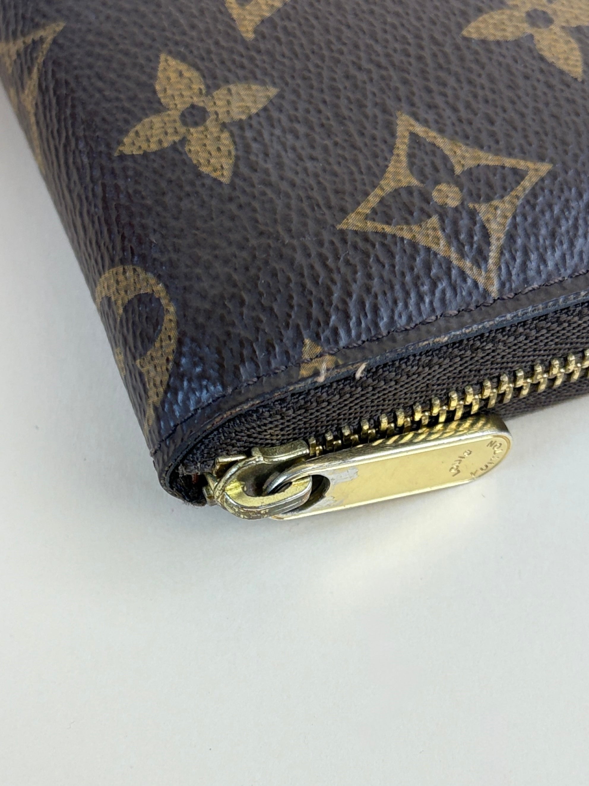 Louis Vuitton Monogram Zipper Coin Purse