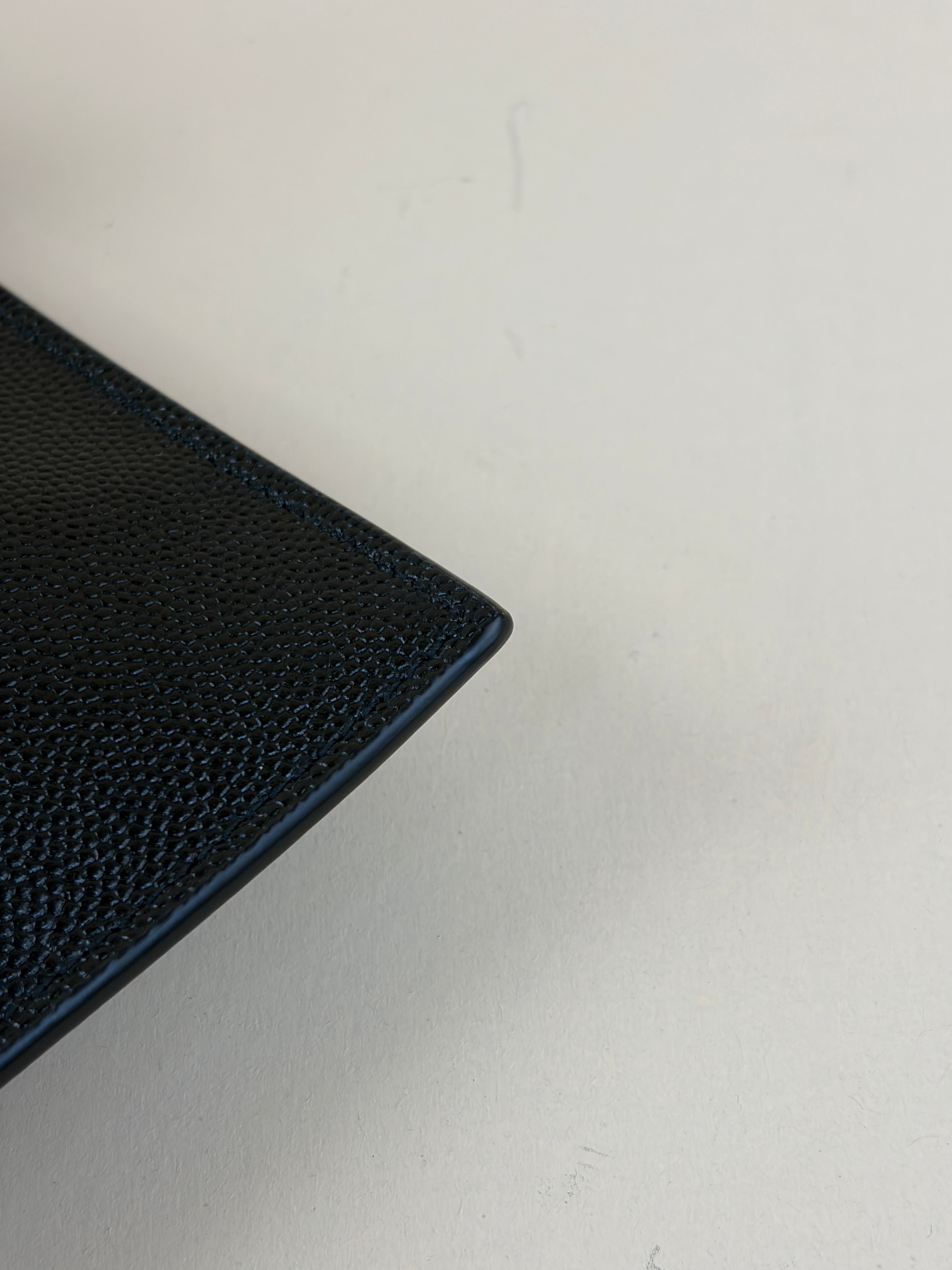 YSL Black Uptown Pouch