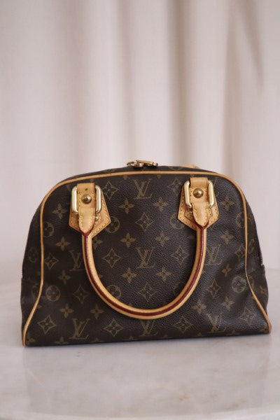 Louis Vuitton Monogram Manhattan PM Bag-handbag-Louis Vuitton-The Closet Egypt