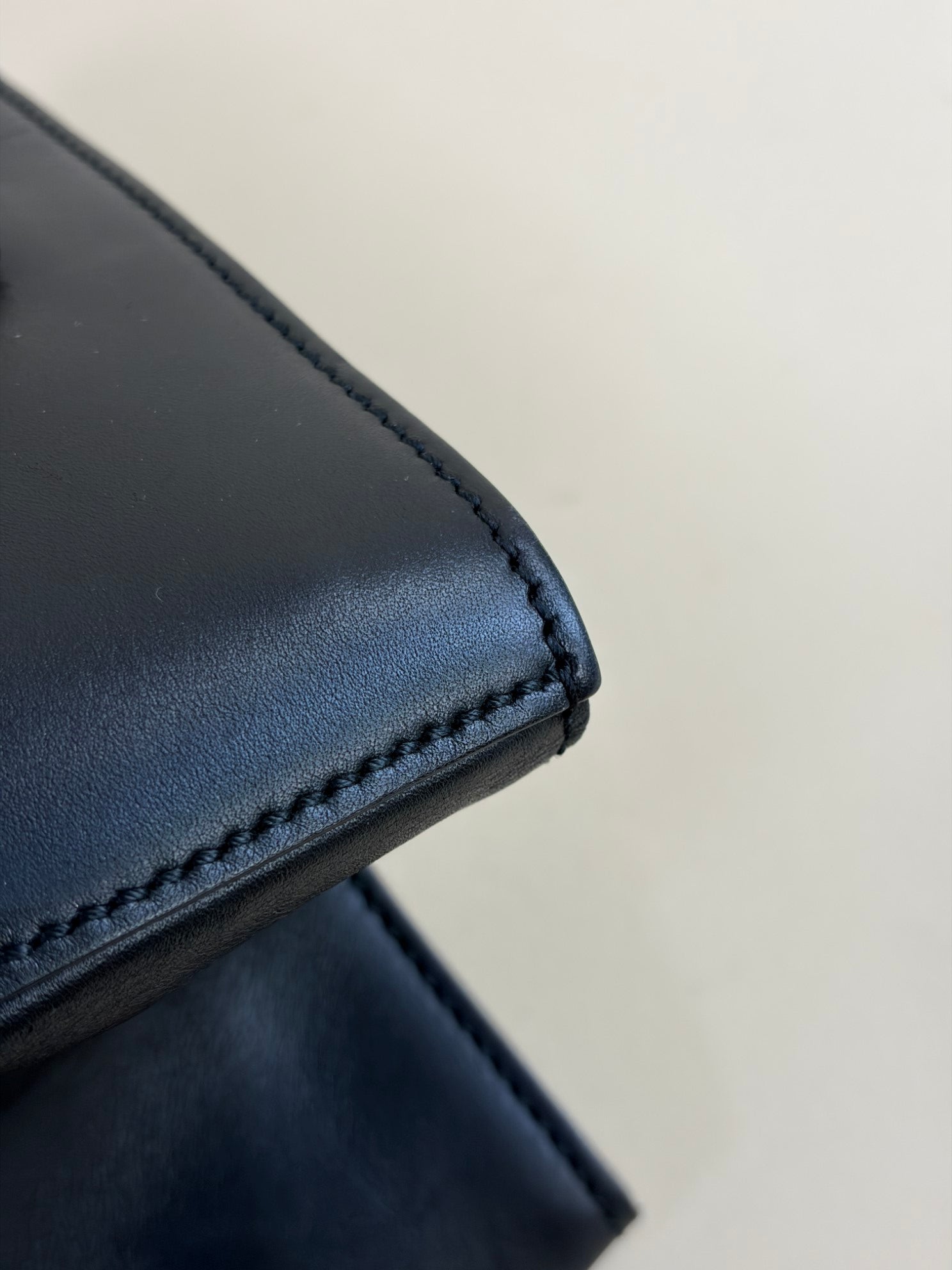 Gucci black Sylvie large Top Handle bag