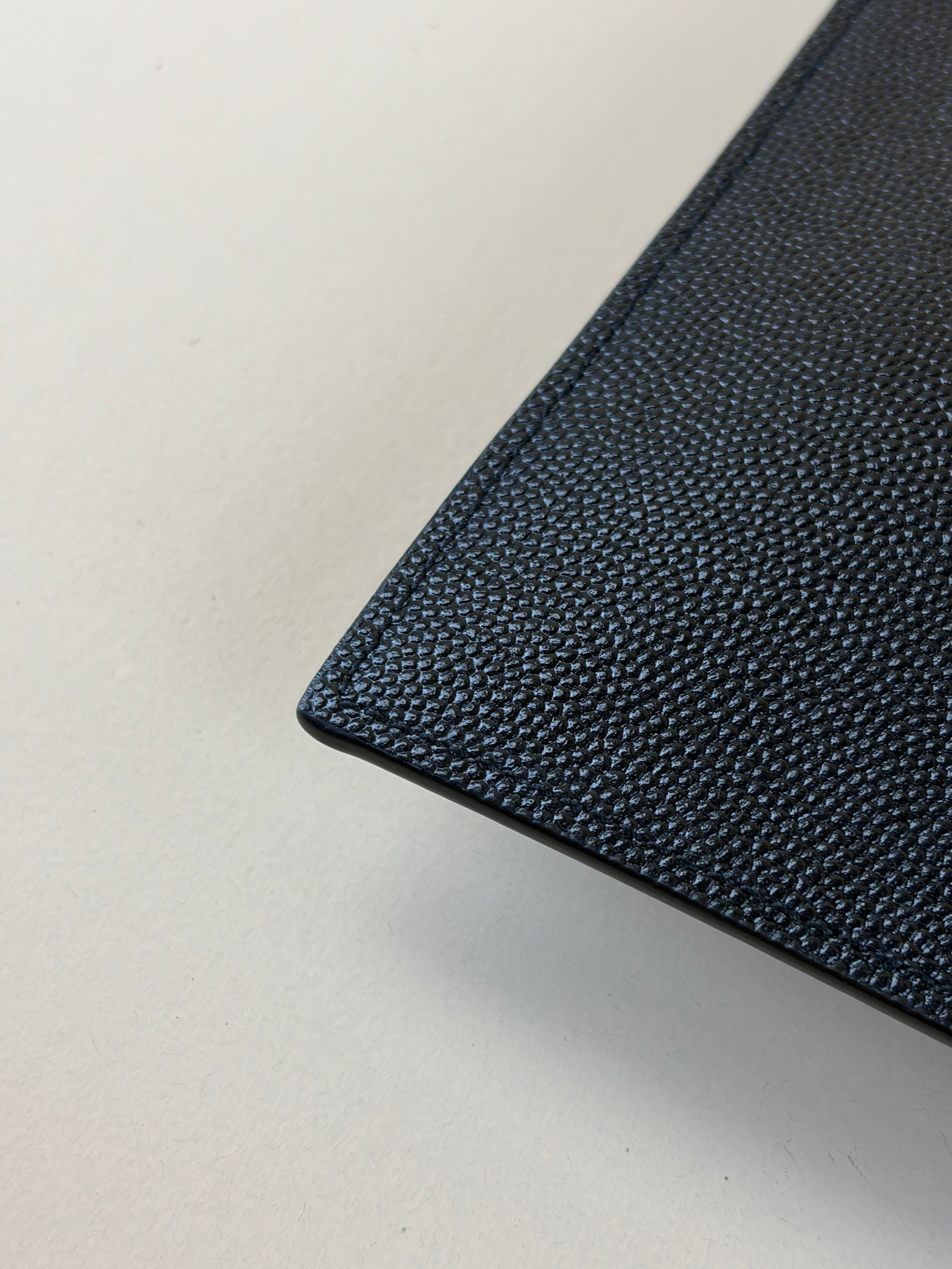 YSL Black Uptown Pouch