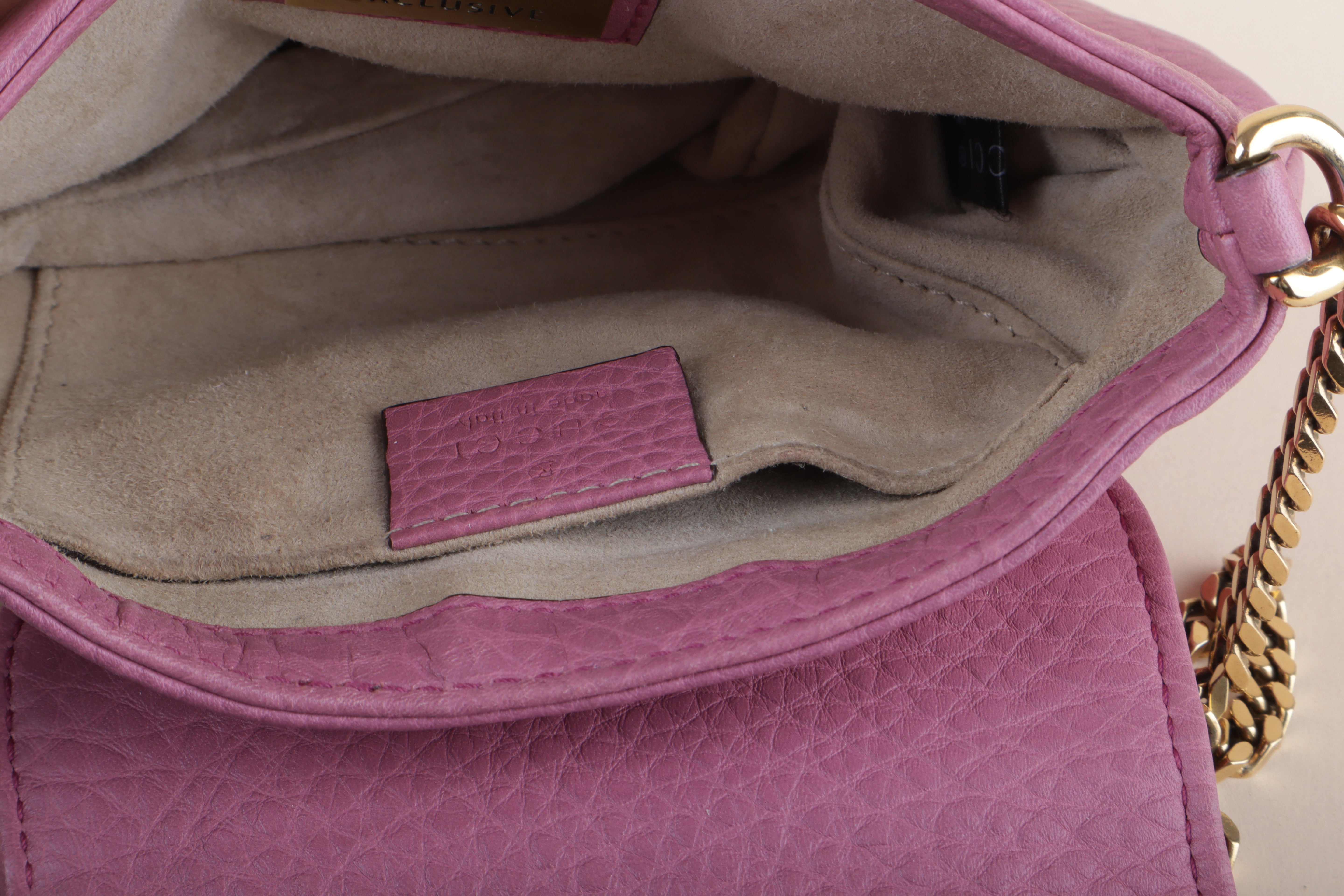 Gucci Violet 1973 Small Crossbody Bag