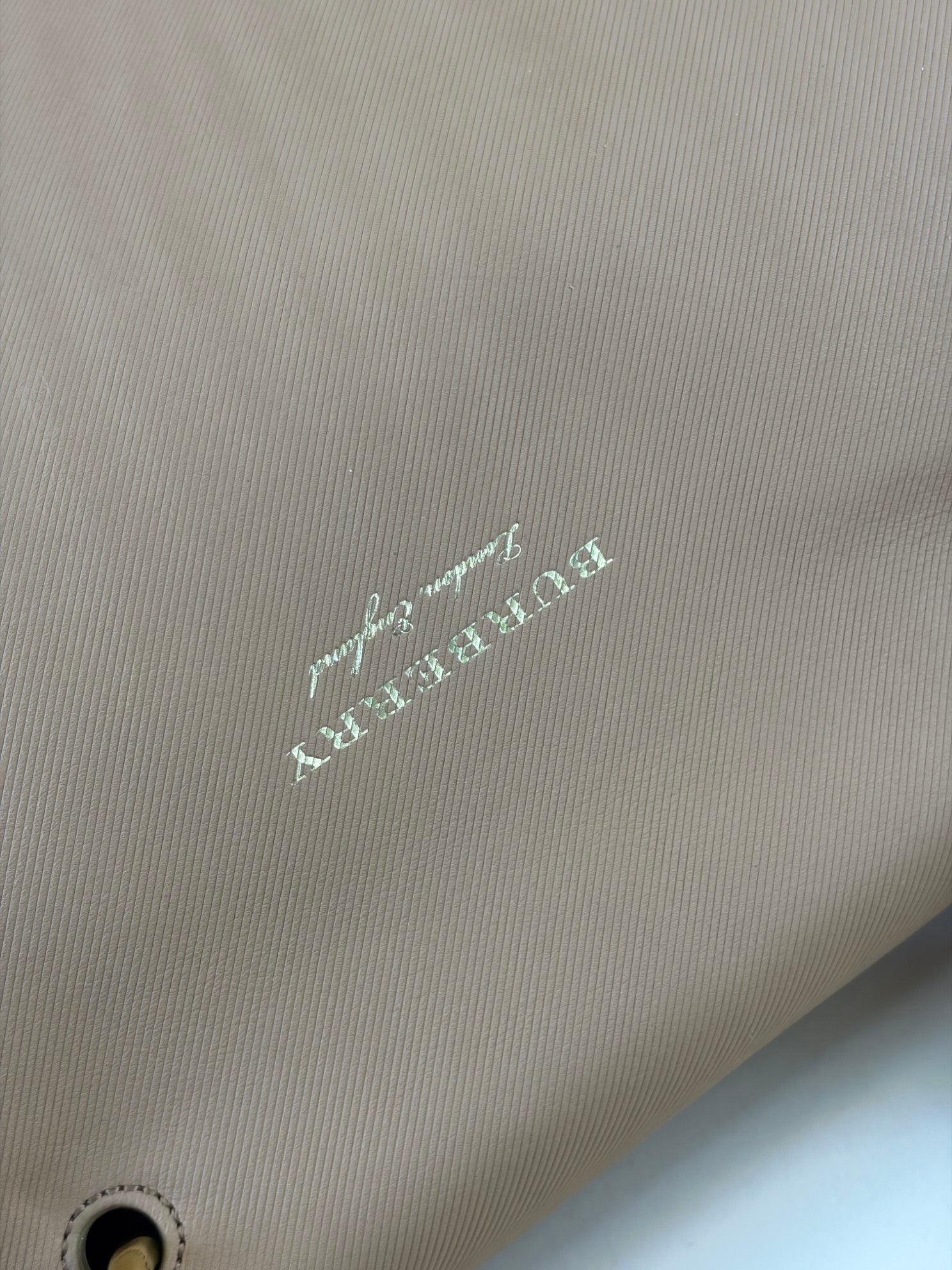 Burberry tri color medium DK Top Handle Bag