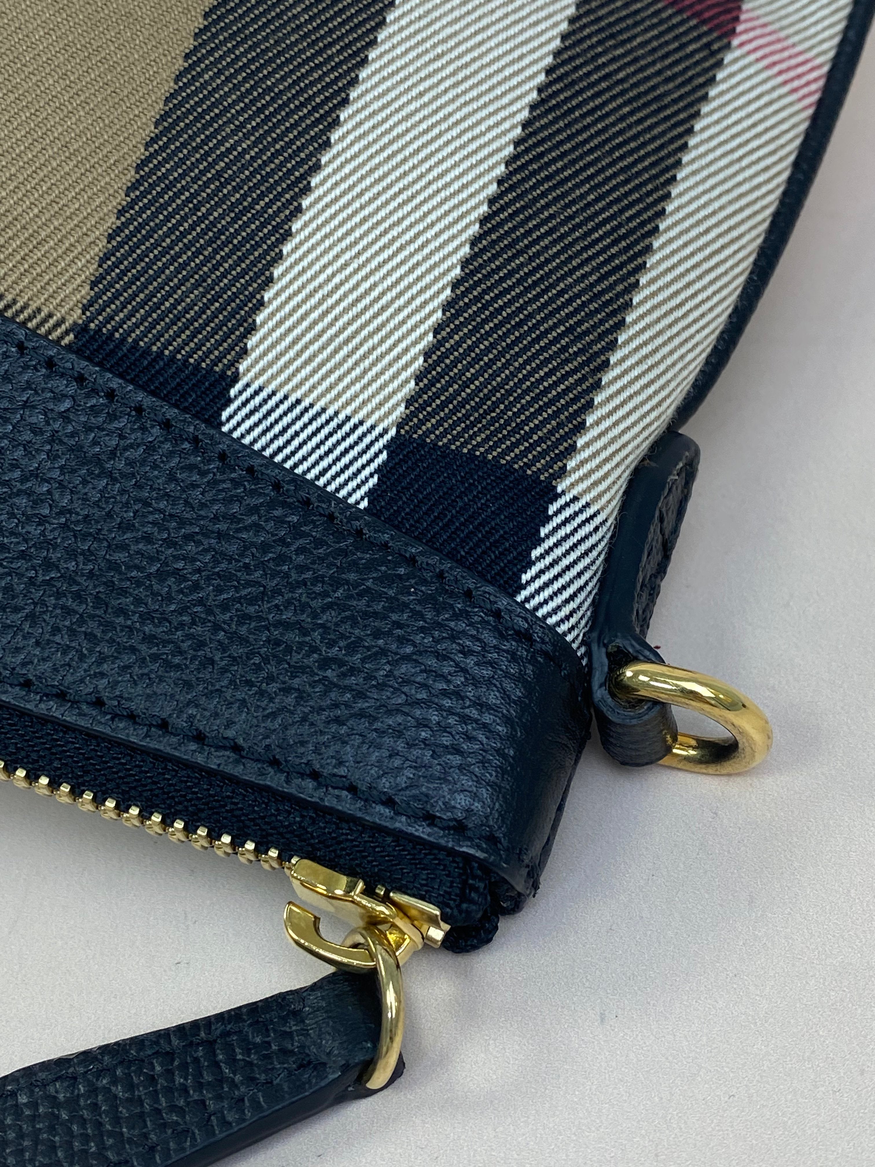 Burberry Black House Check Crossbody Bag