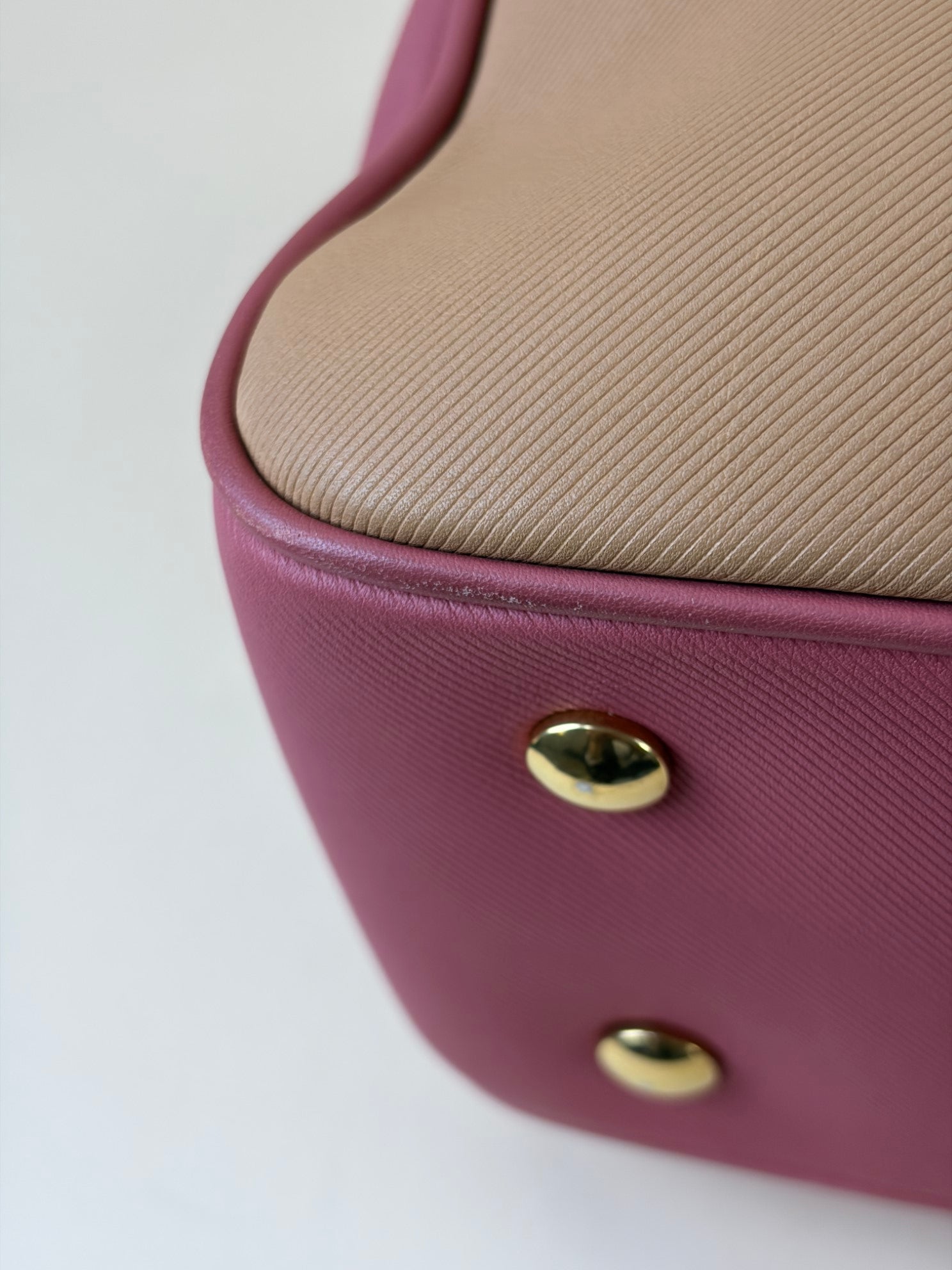 Burberry tri color medium DK Top Handle Bag