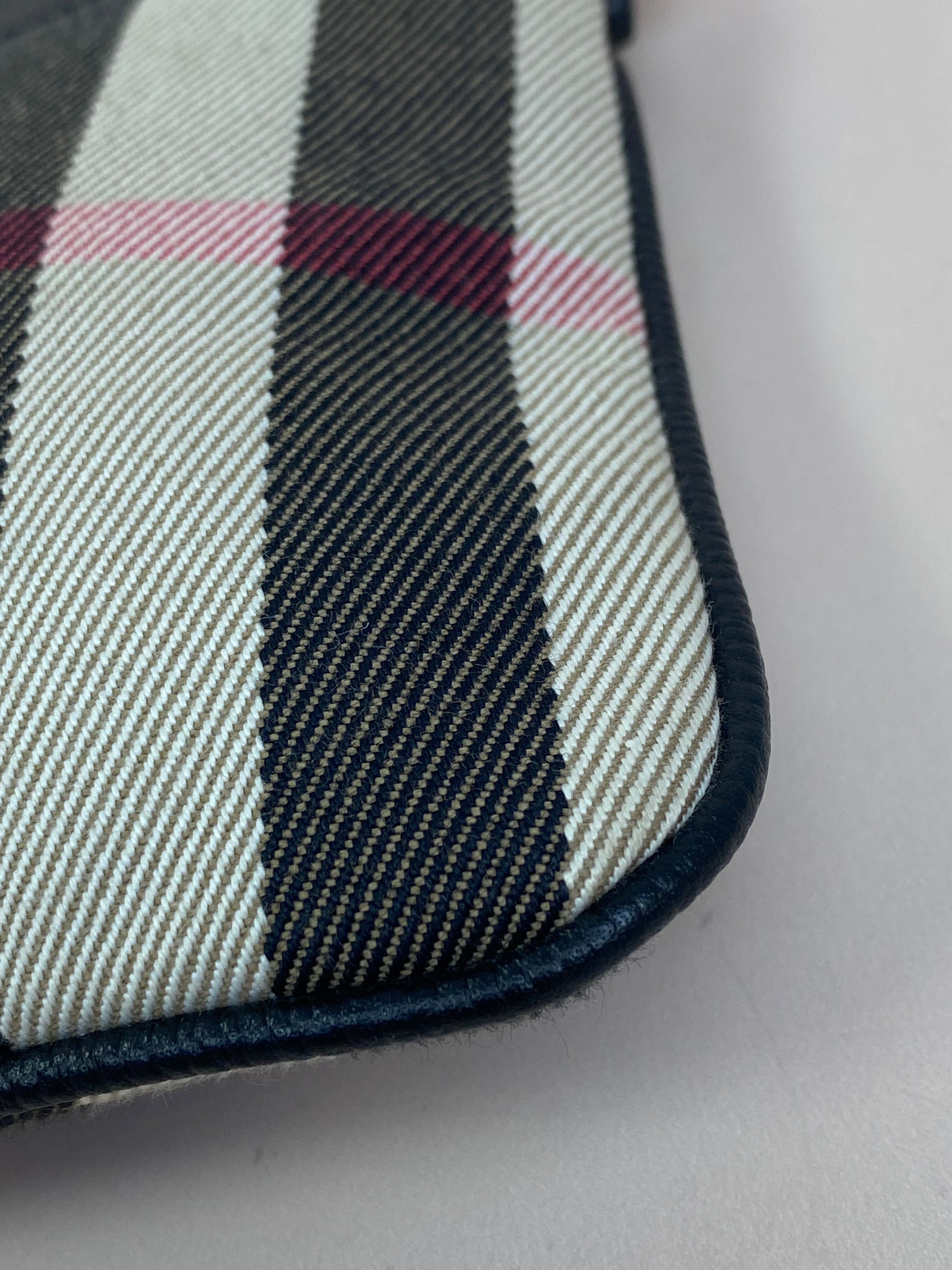Burberry Black House Check Crossbody Bag